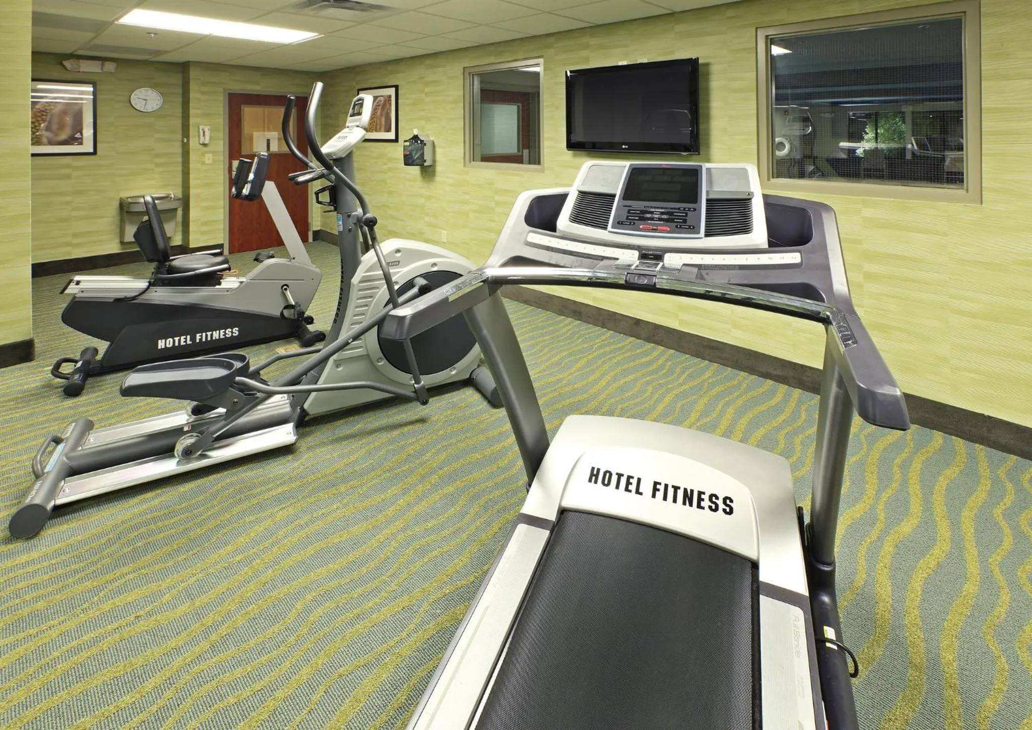 Fitness centre/facilities in Holiday Inn Express & Suites Maumelle by IHG