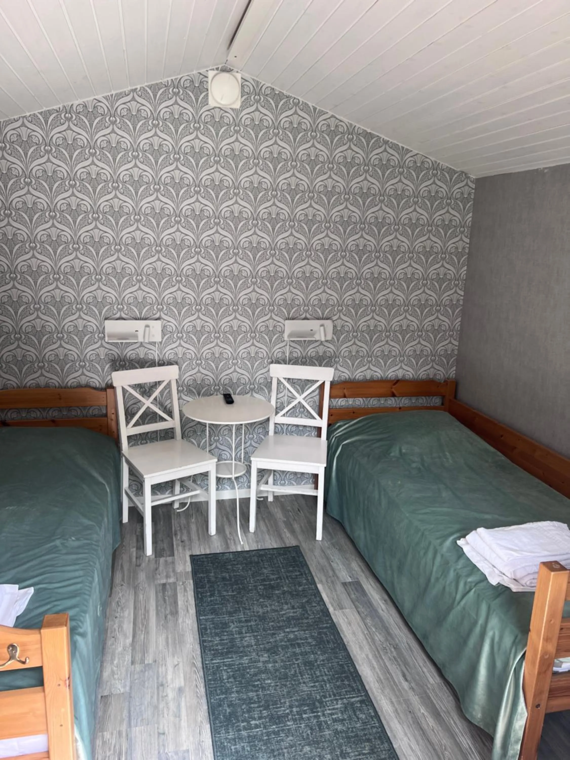 Bed in Beach House Ystad