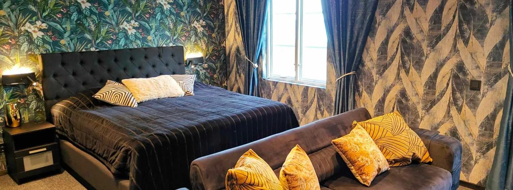 Bed in Beach House Ystad