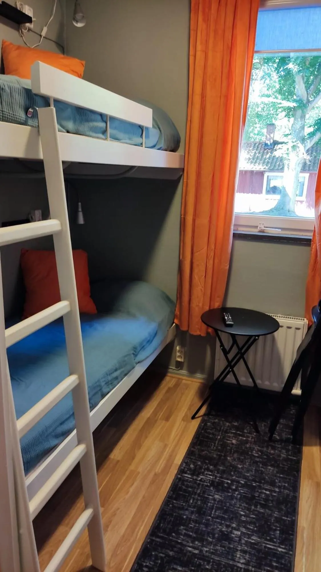 Bed in Beach House Ystad