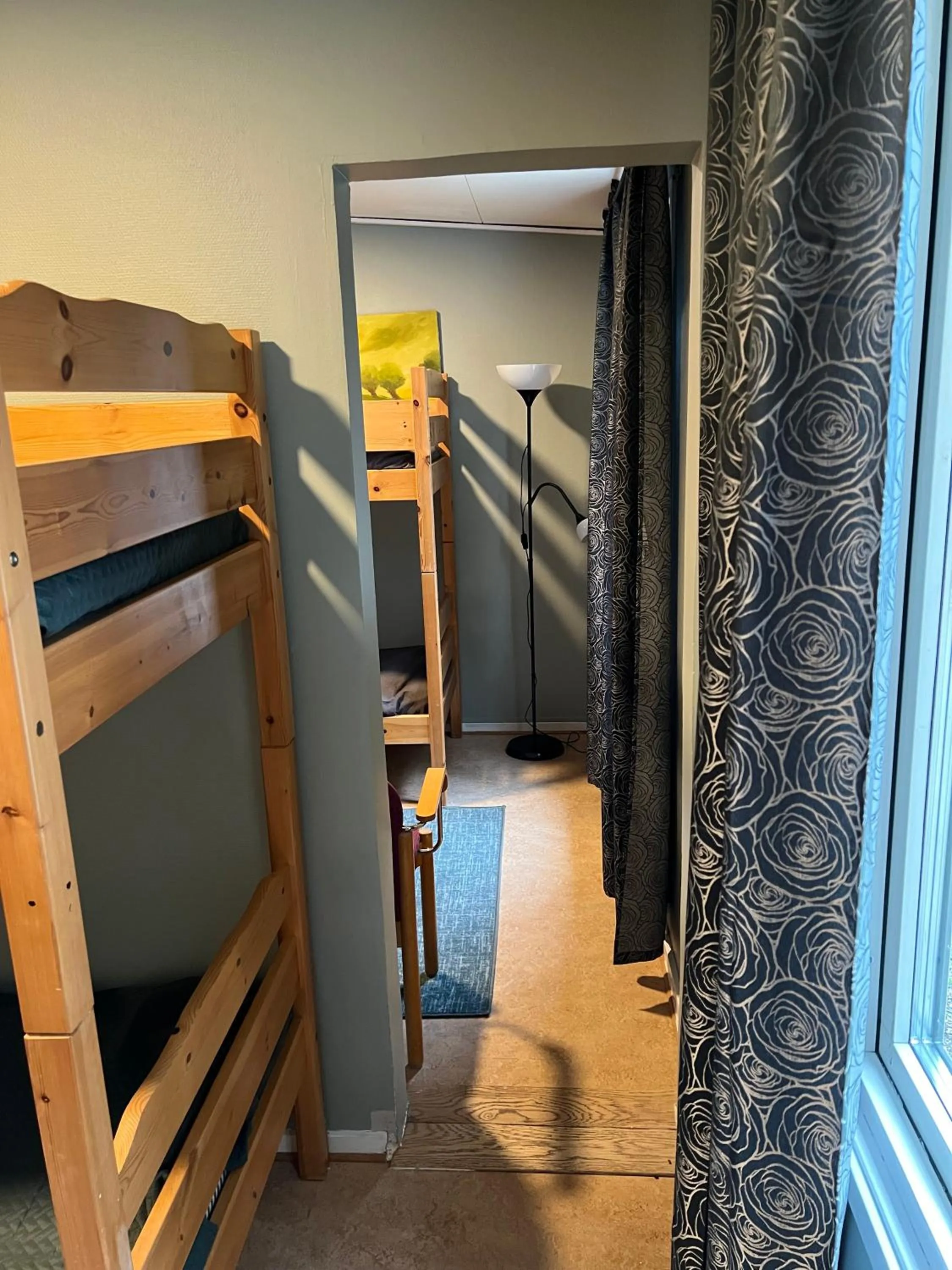 Bed in Beach House Ystad