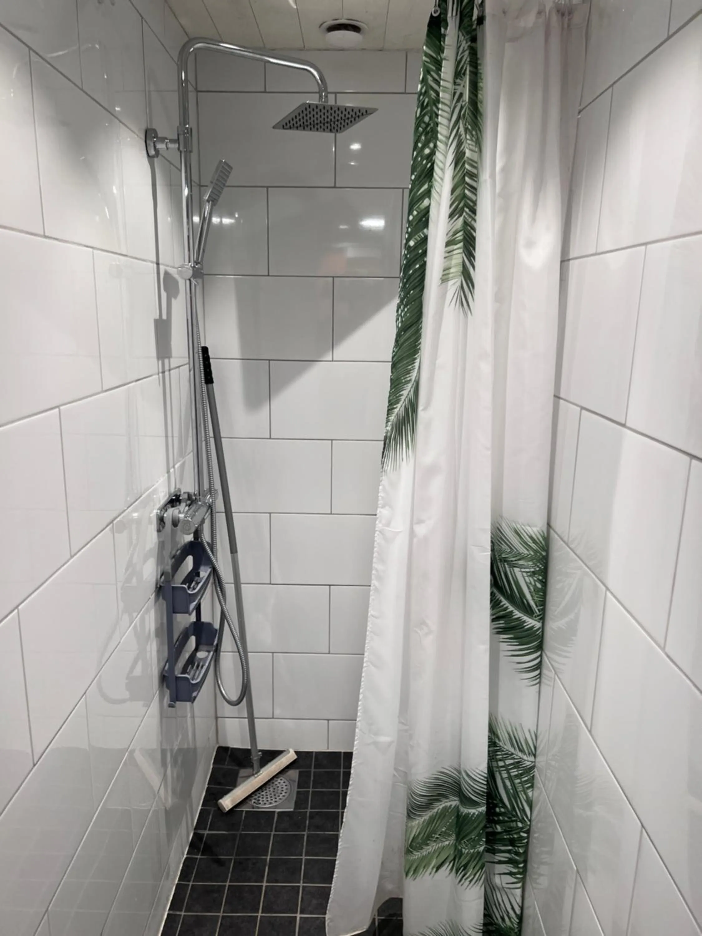 Shower in Beach House Ystad