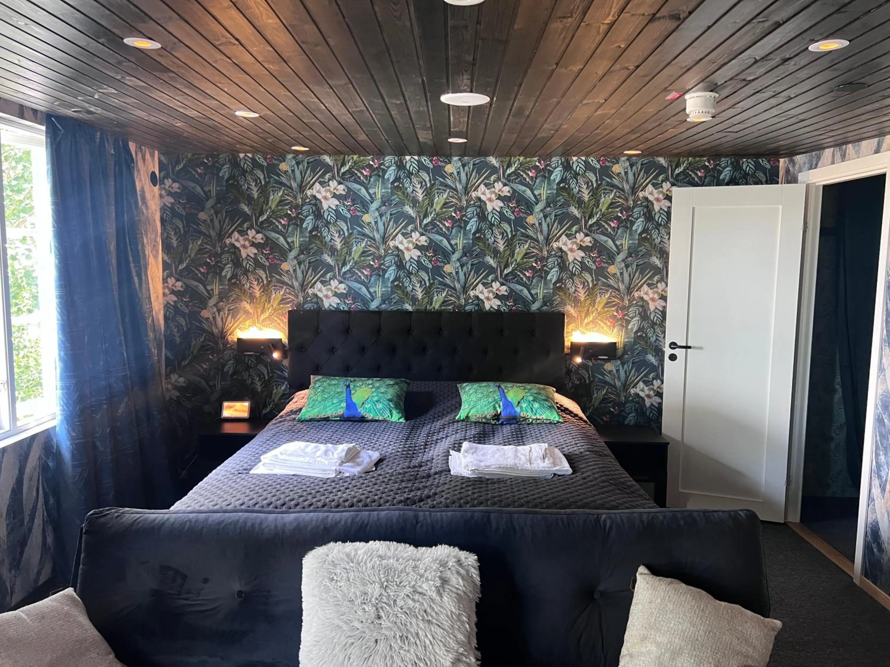 Bed in Beach House Ystad
