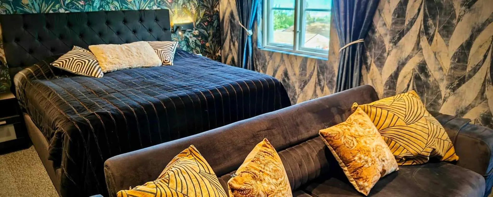 Bed in Beach House Ystad