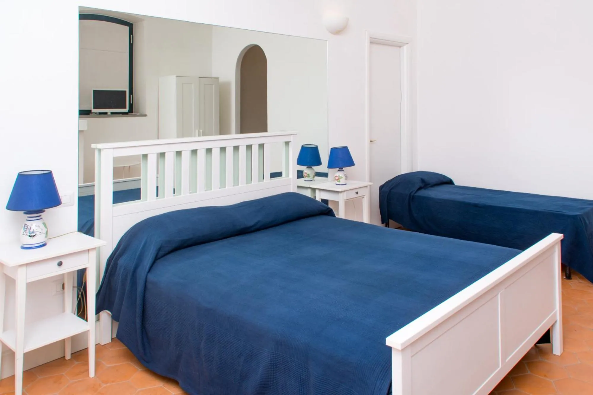 Bed in La Belle Vie B&B