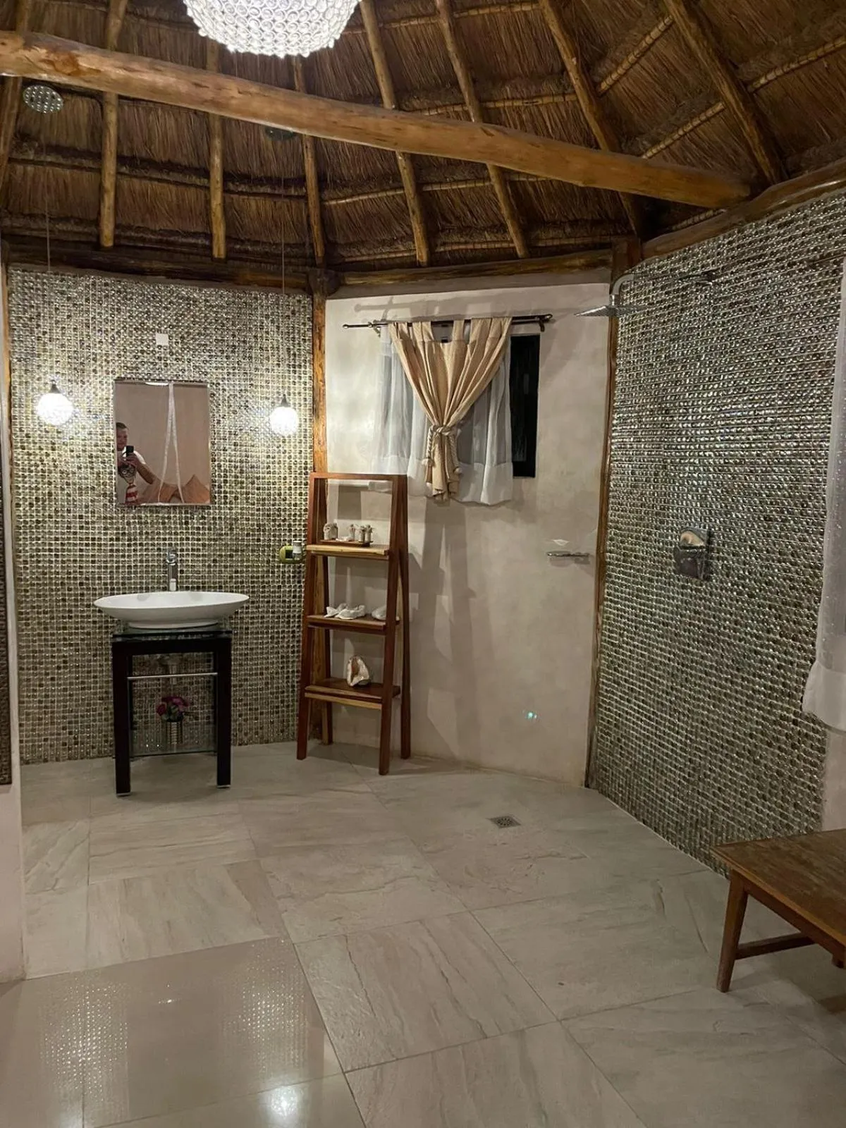 Bathroom in Cabañas Luxury con Lagoon Club - Adults Only