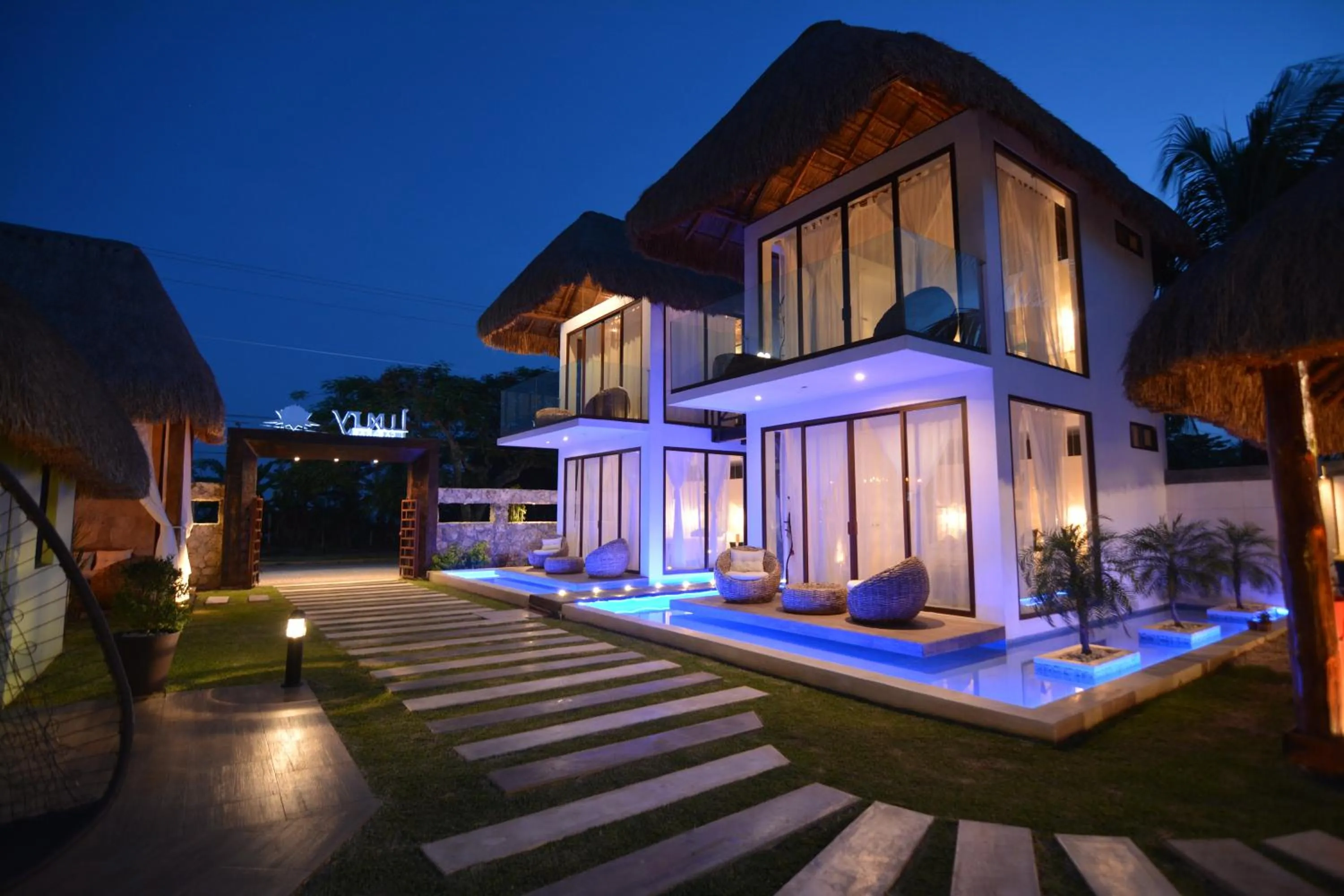 Property building in Cabañas Luxury con Lagoon Club - Adults Only