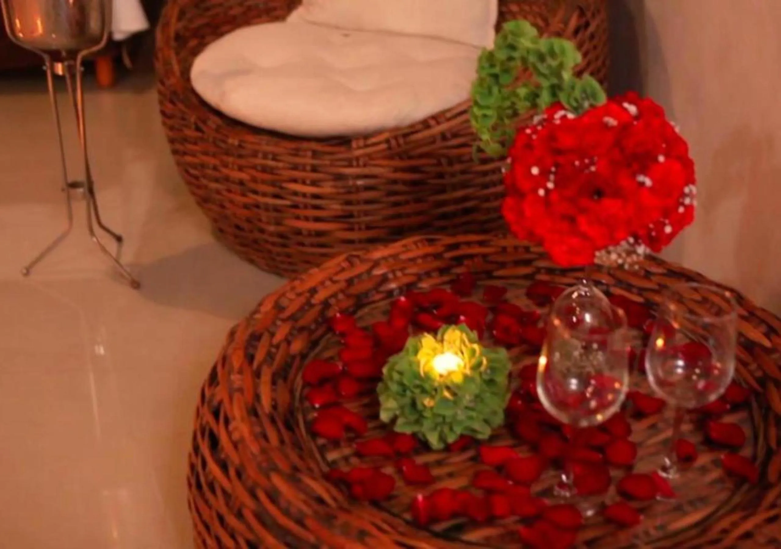 room service in Cabañas Luxury con Lagoon Club - Adults Only