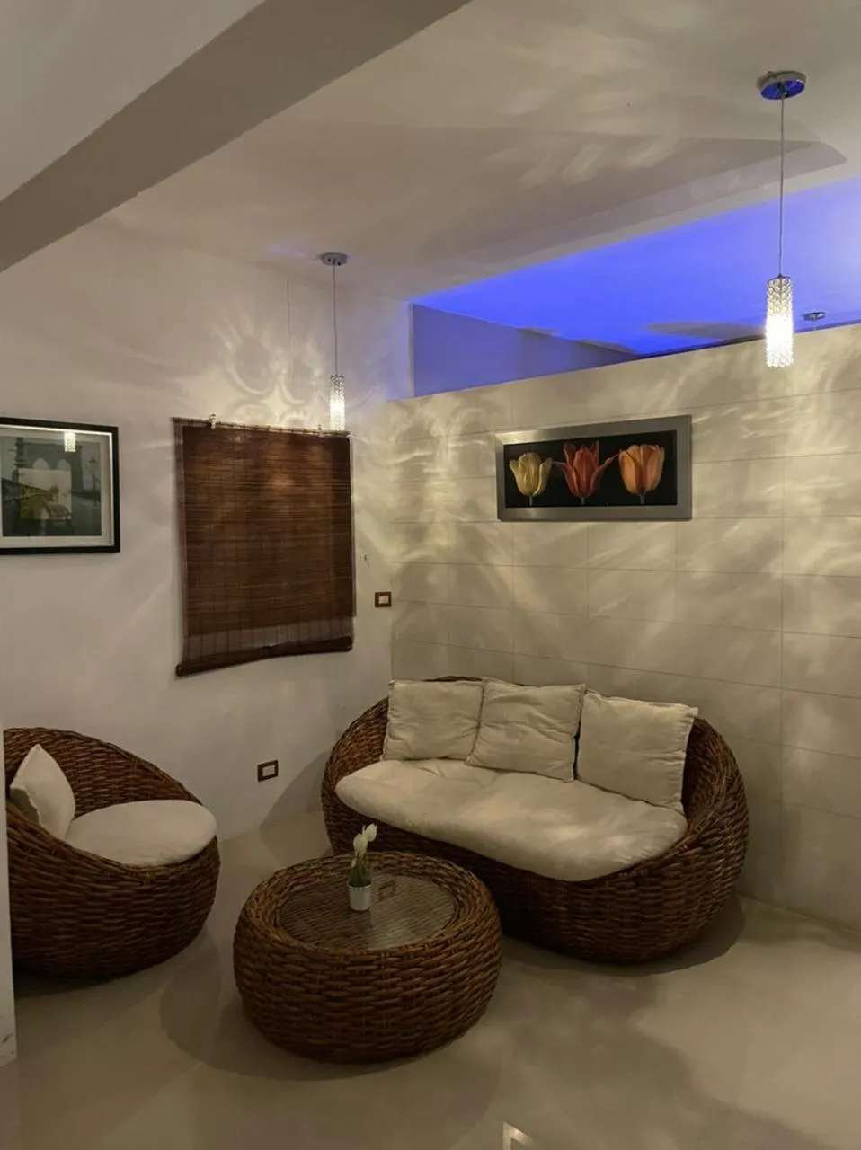 Living room in Cabañas Luxury con Lagoon Club - Adults Only