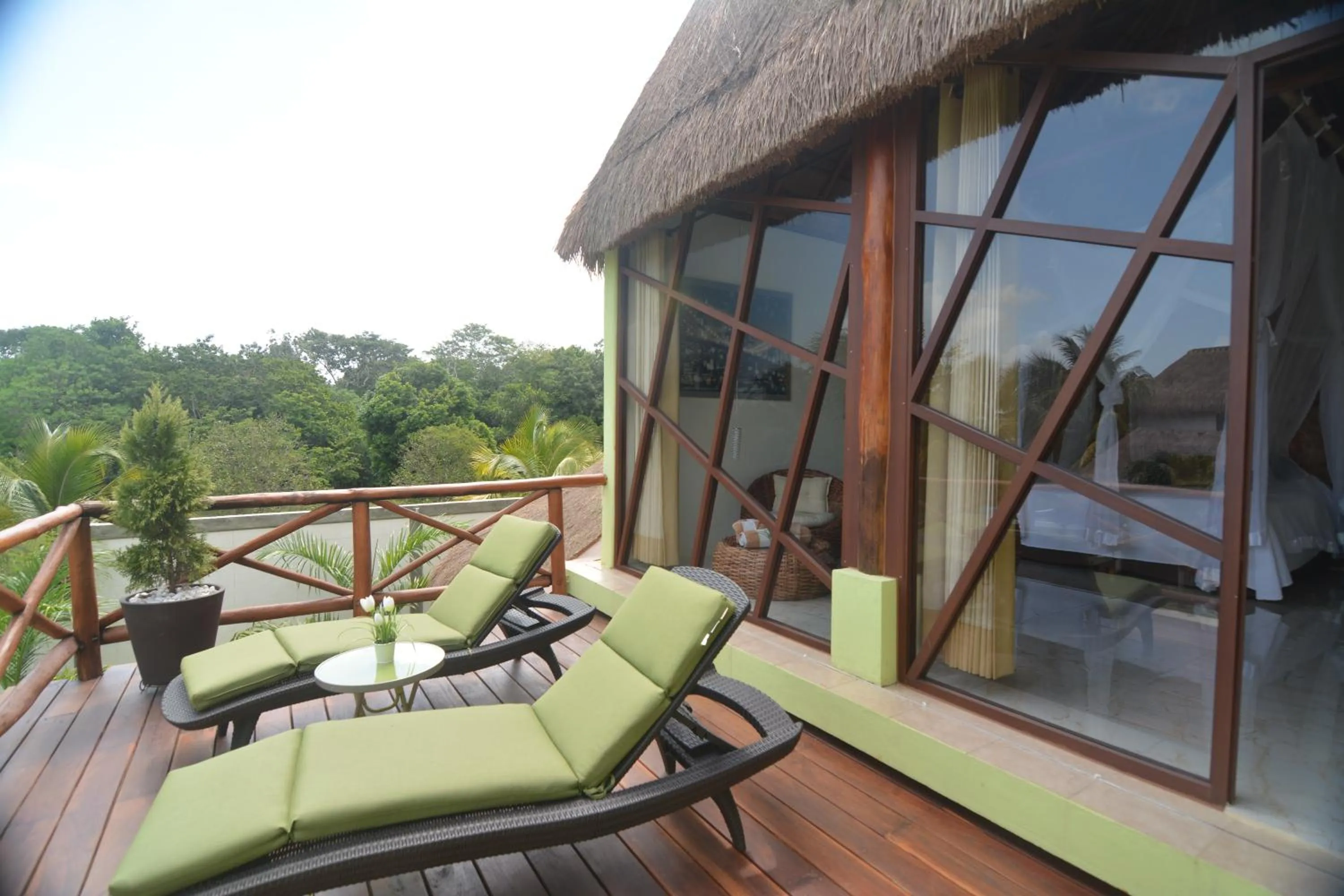 View (from property/room) in Cabañas Luxury con Lagoon Club - Adults Only