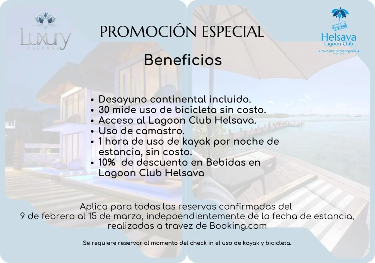Other in Cabañas Luxury con Lagoon Club - Adults Only