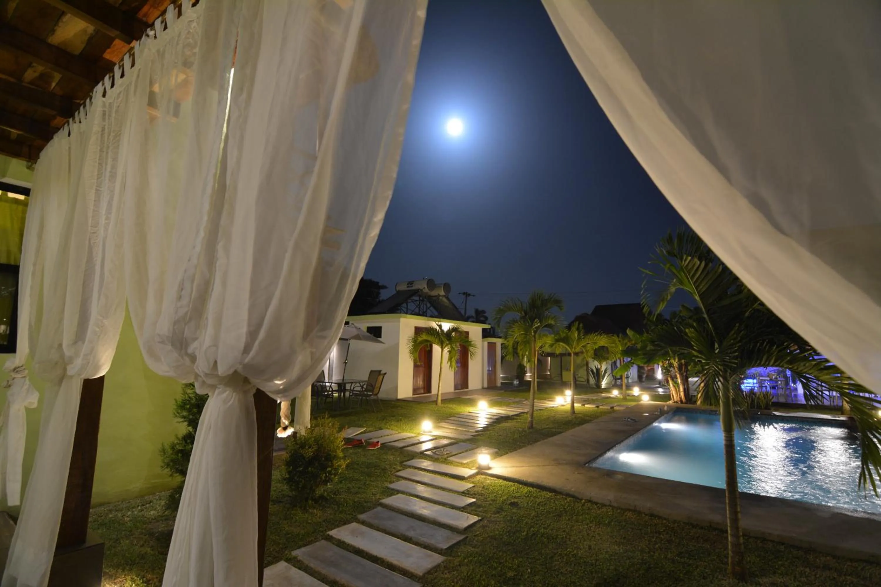 Garden view in Cabañas Luxury con Lagoon Club - Adults Only