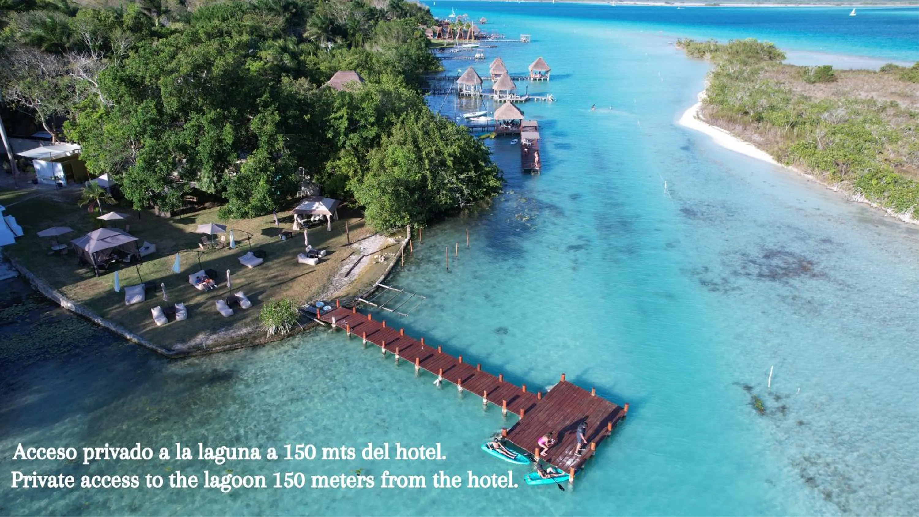 Beach in Cabañas Luxury con Lagoon Club - Adults Only