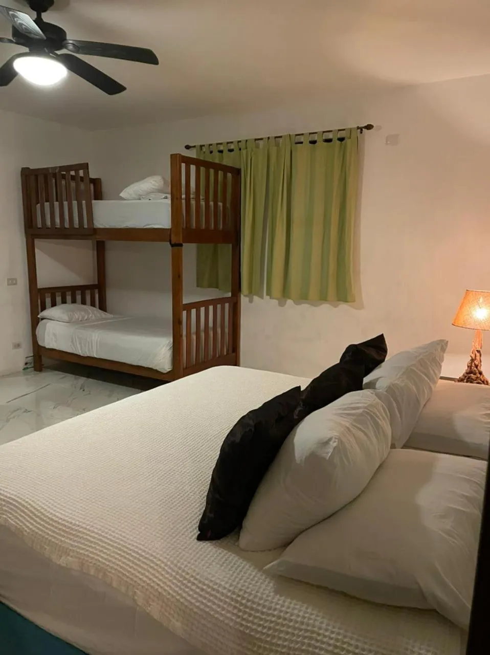 Bedroom, Bed in Cabañas Luxury con Lagoon Club - Adults Only