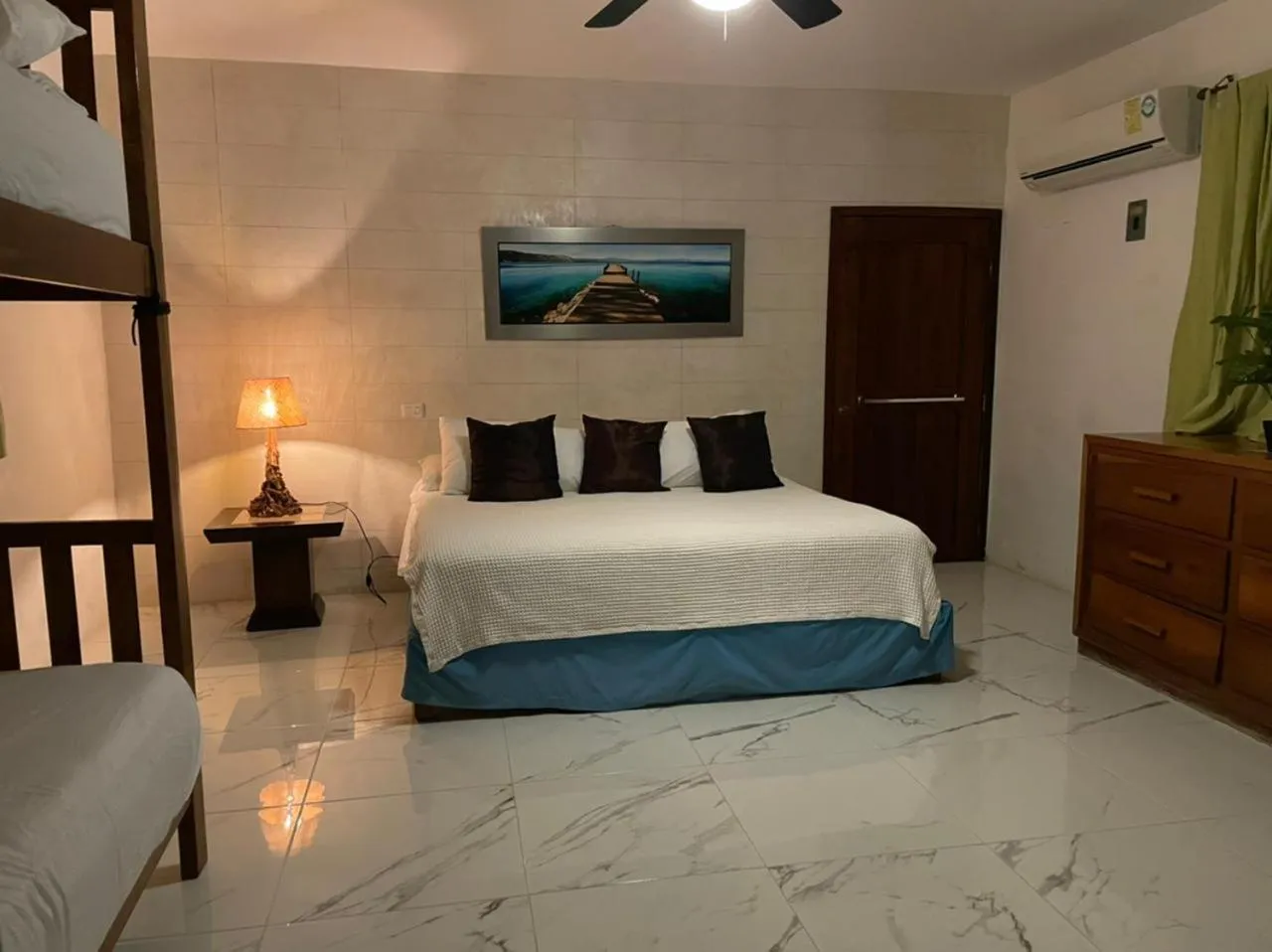 Bed in Cabañas Luxury con Lagoon Club - Adults Only