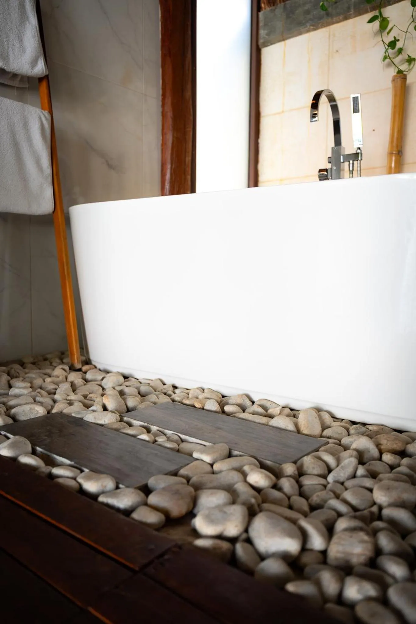 Bath in Cabañas Luxury con Lagoon Club - Adults Only