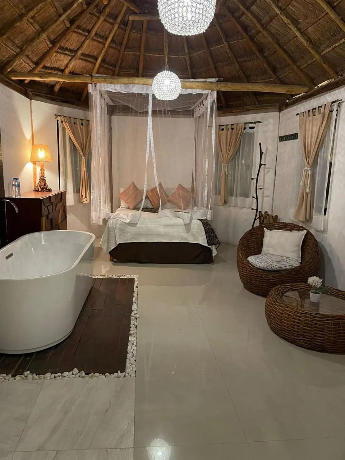 Double Room in Cabañas Luxury con Lagoon Club - Adults Only Double Room in Cabañas Luxury con Lagoon Club - Adults Only