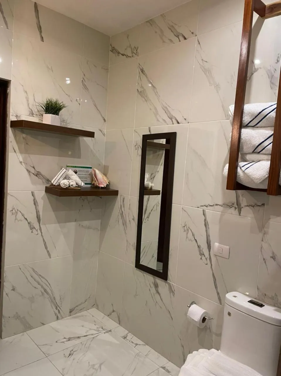 Bathroom in Cabañas Luxury con Lagoon Club - Adults Only