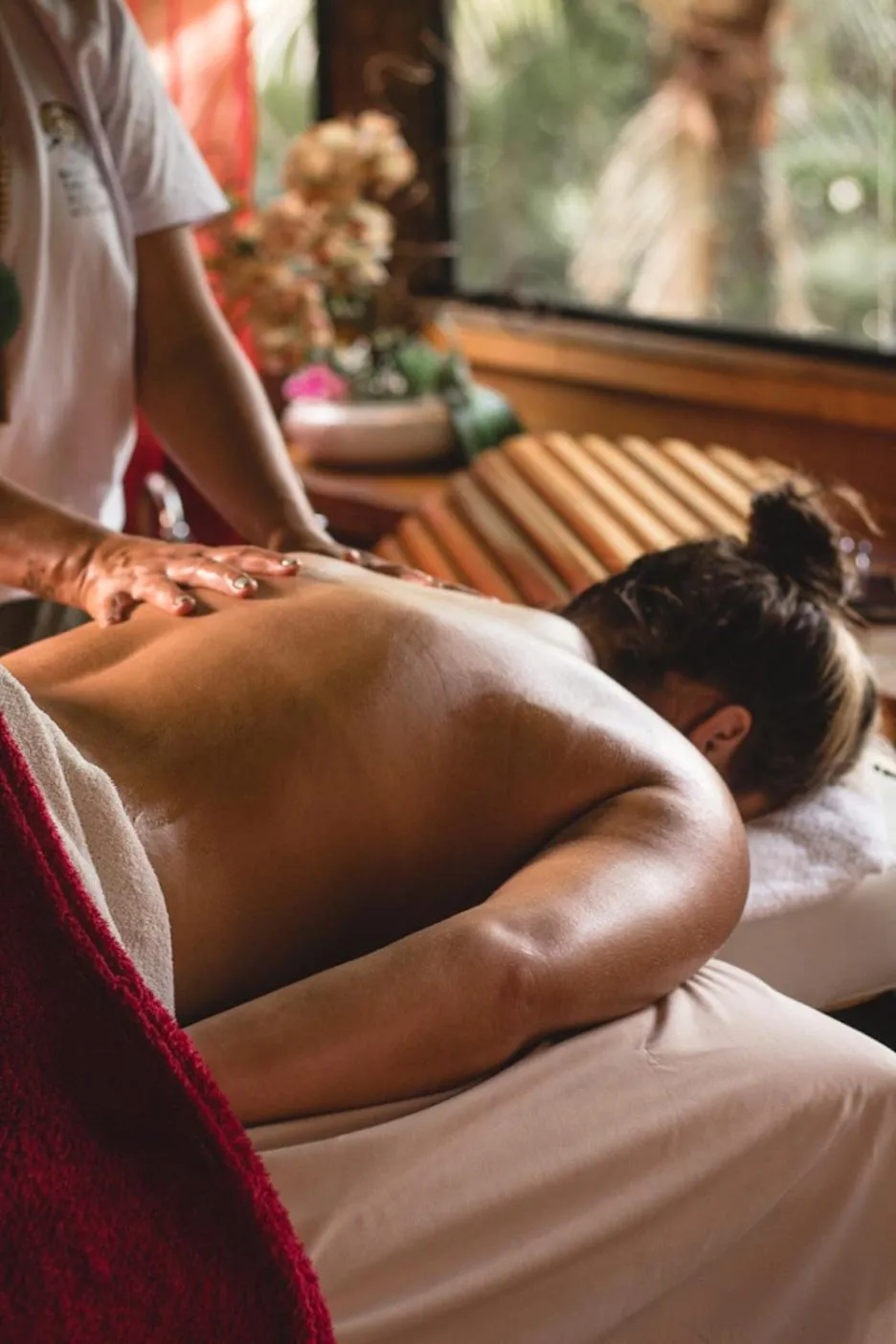 Spa and wellness centre/facilities in Ilha de Toque Toque Eco Hotel