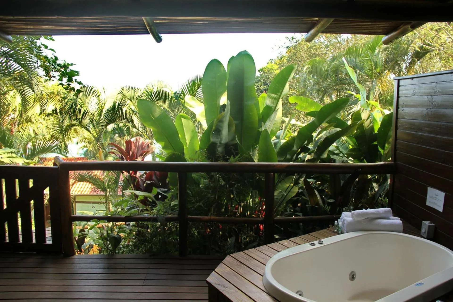 Natural landscape in Ilha de Toque Toque Eco Hotel