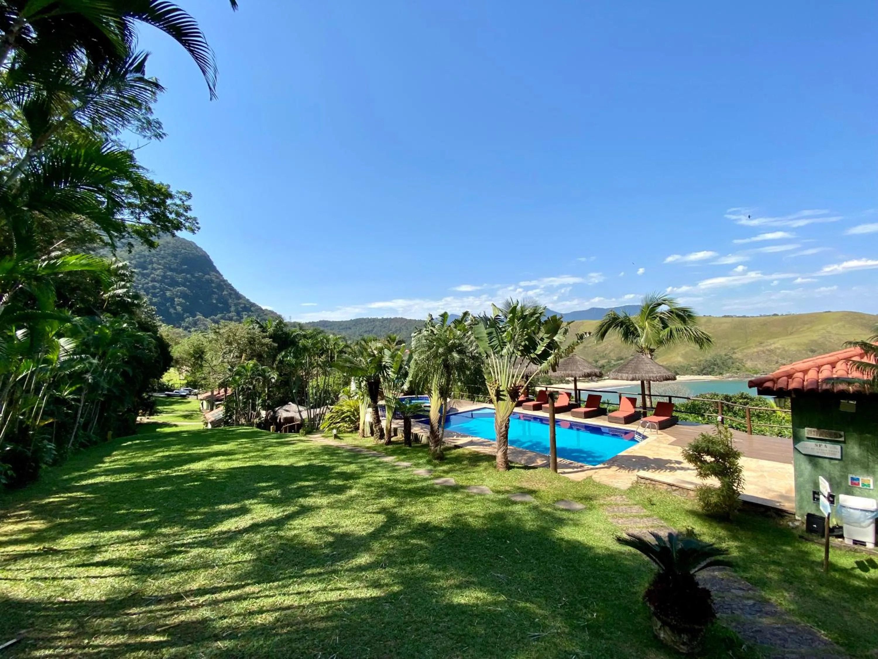 Natural landscape in Ilha de Toque Toque Eco Hotel