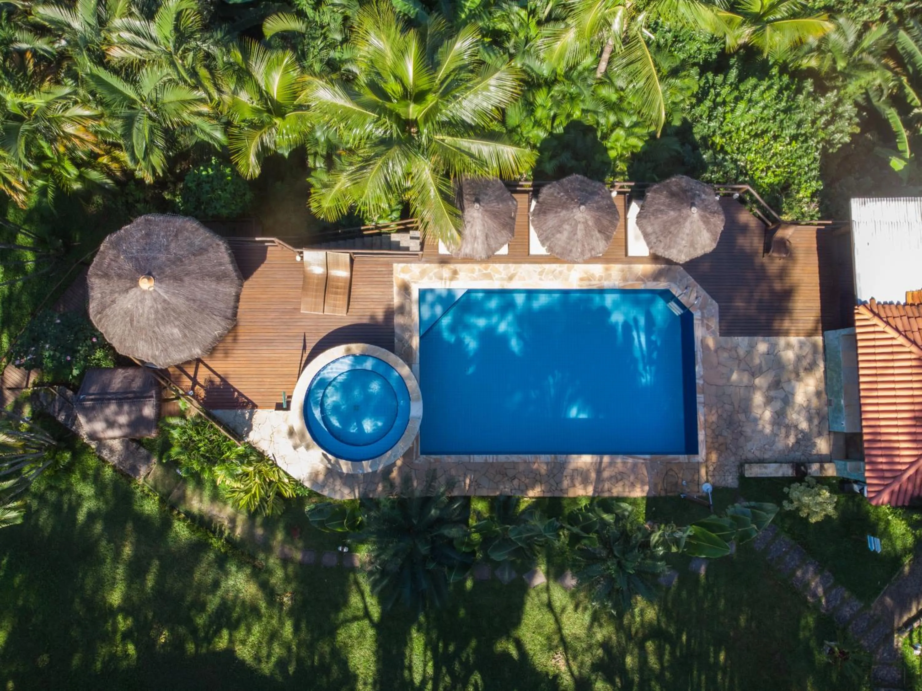 Bird's eye view in Ilha de Toque Toque Eco Hotel