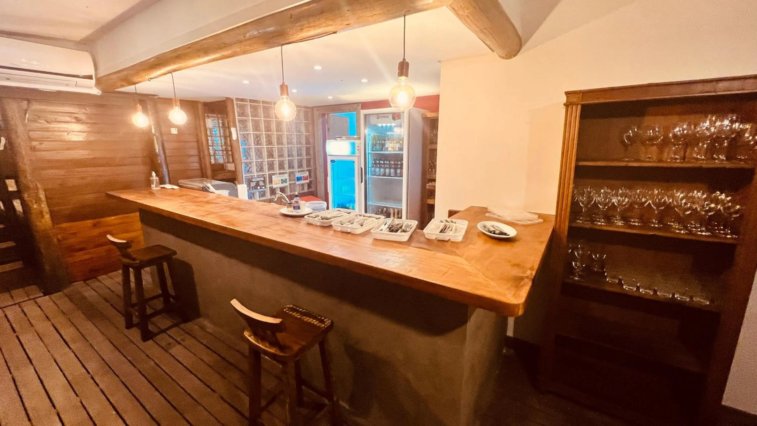 Restaurant/places to eat in Ilha de Toque Toque Eco Hotel