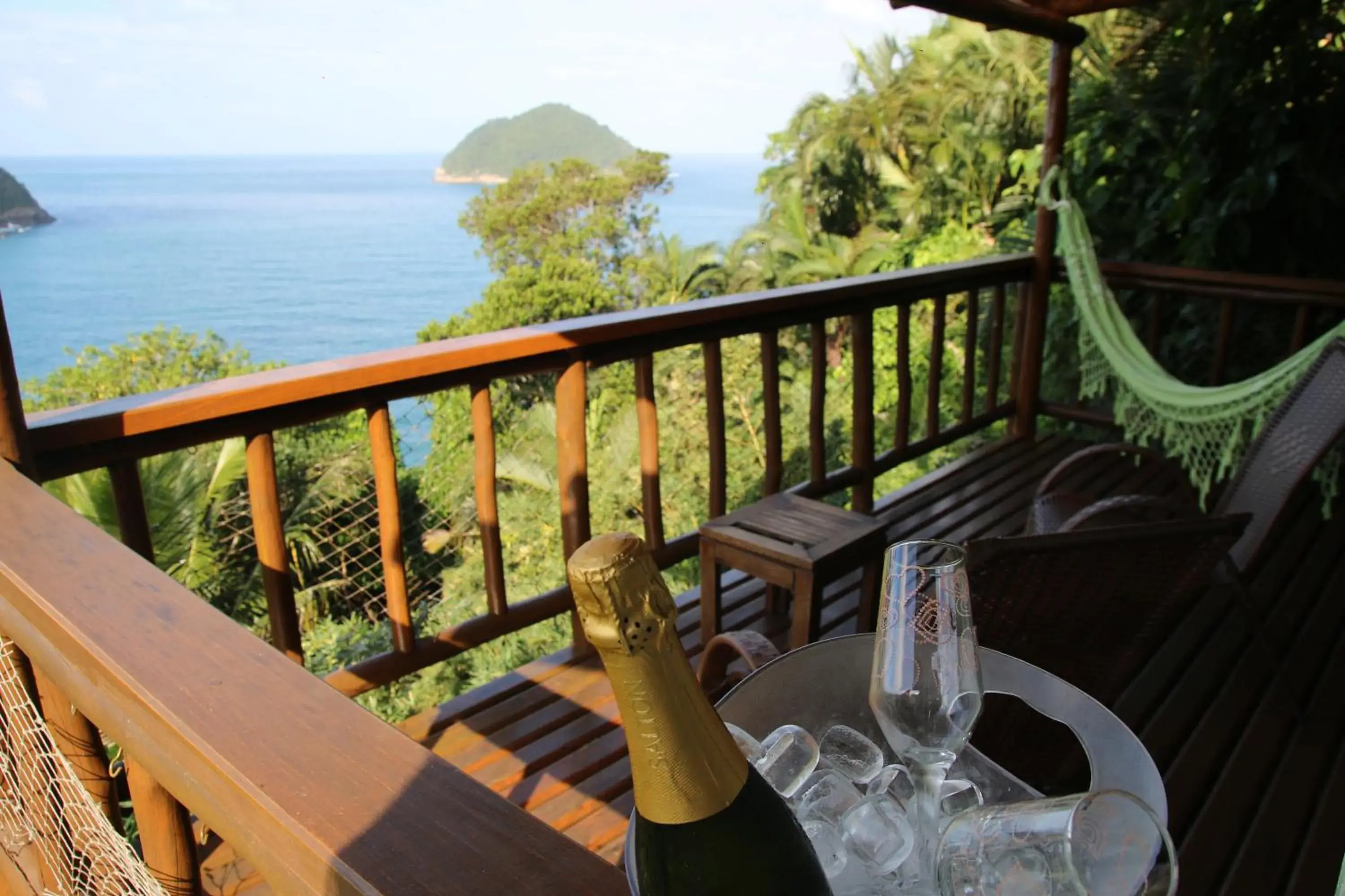 Comfort Double Room with Sea View in Ilha de Toque Toque Eco Hotel Comfort Double Room with Sea View in Ilha de Toque Toque Eco Hotel