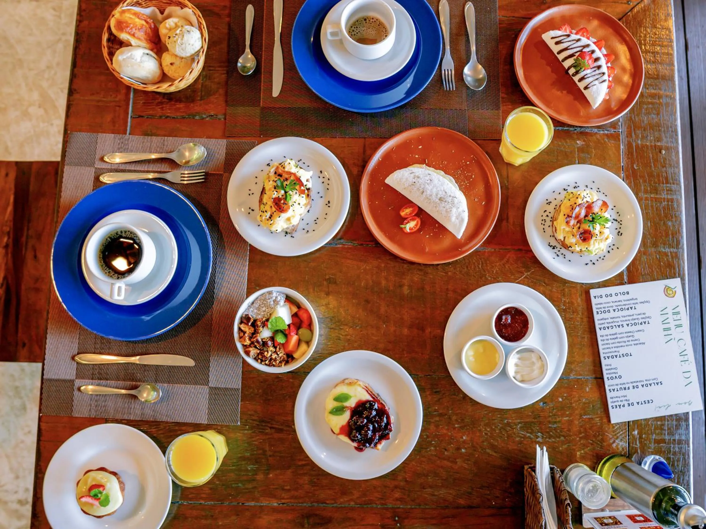 Breakfast in Ilha de Toque Toque Eco Hotel