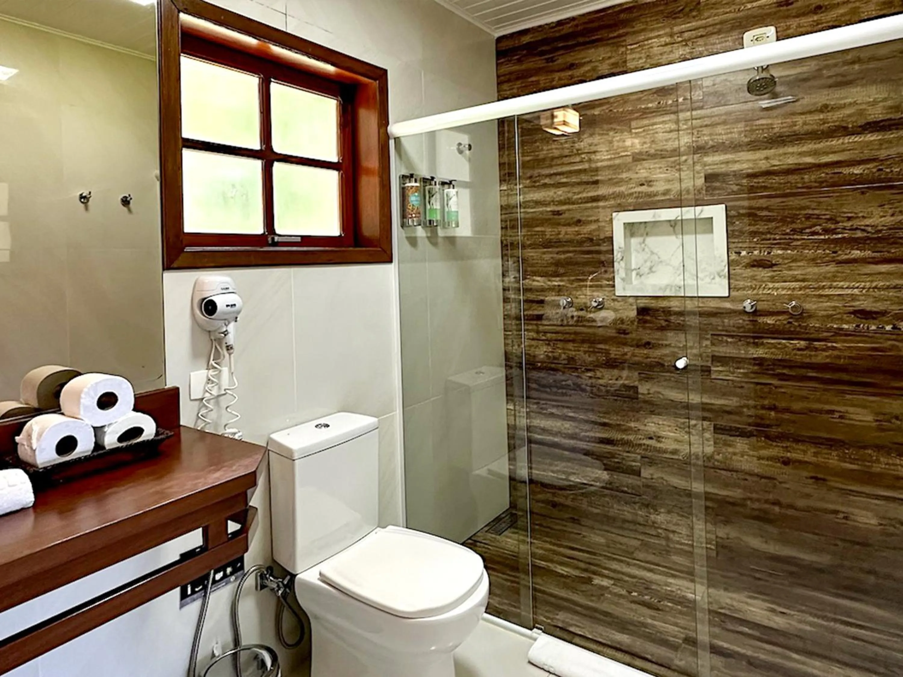 Bathroom in Ilha de Toque Toque Eco Hotel