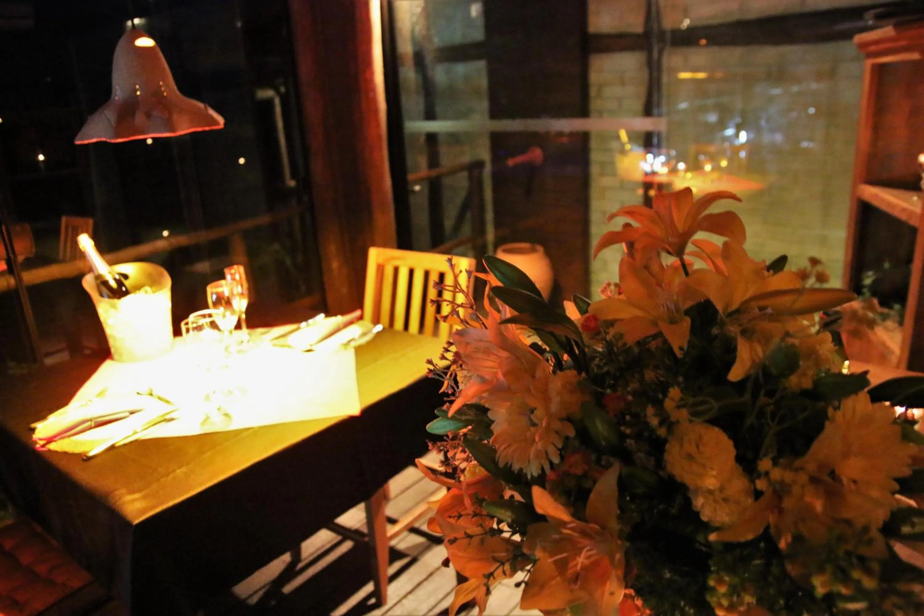 Restaurant/places to eat in Ilha de Toque Toque Eco Hotel