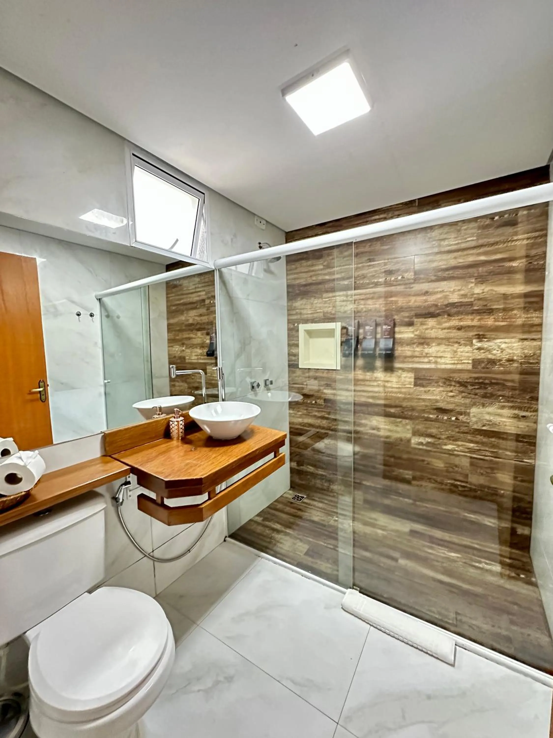 Bathroom in Ilha de Toque Toque Eco Hotel