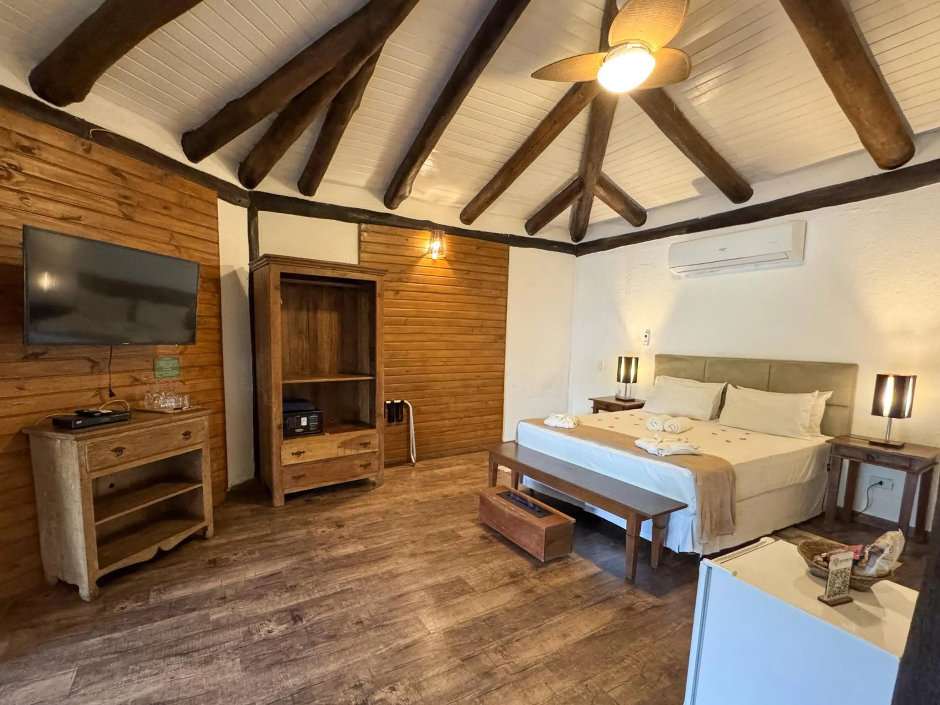 Bedroom, Bed in Ilha de Toque Toque Eco Hotel