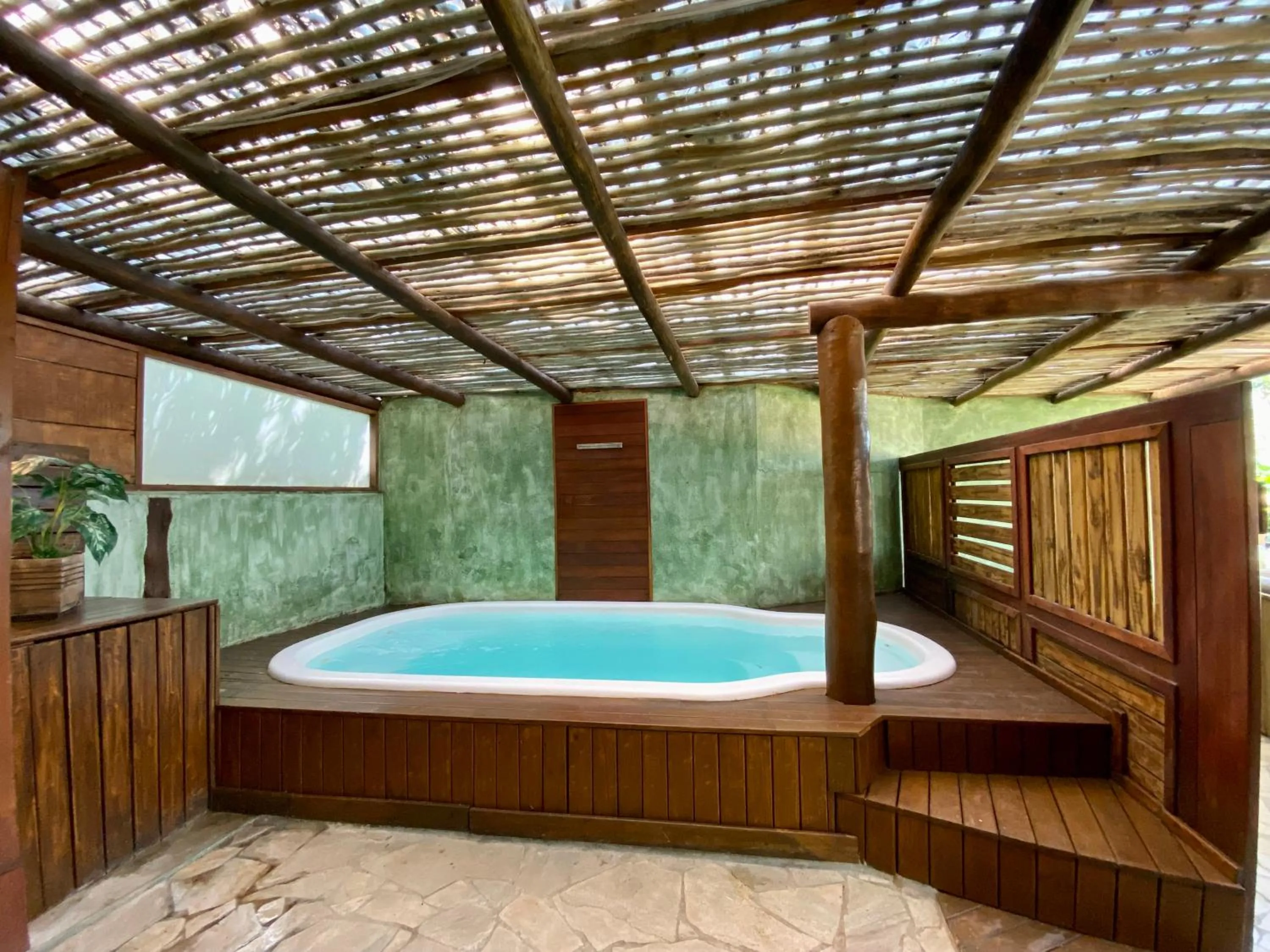 Balcony/Terrace in Ilha de Toque Toque Eco Hotel