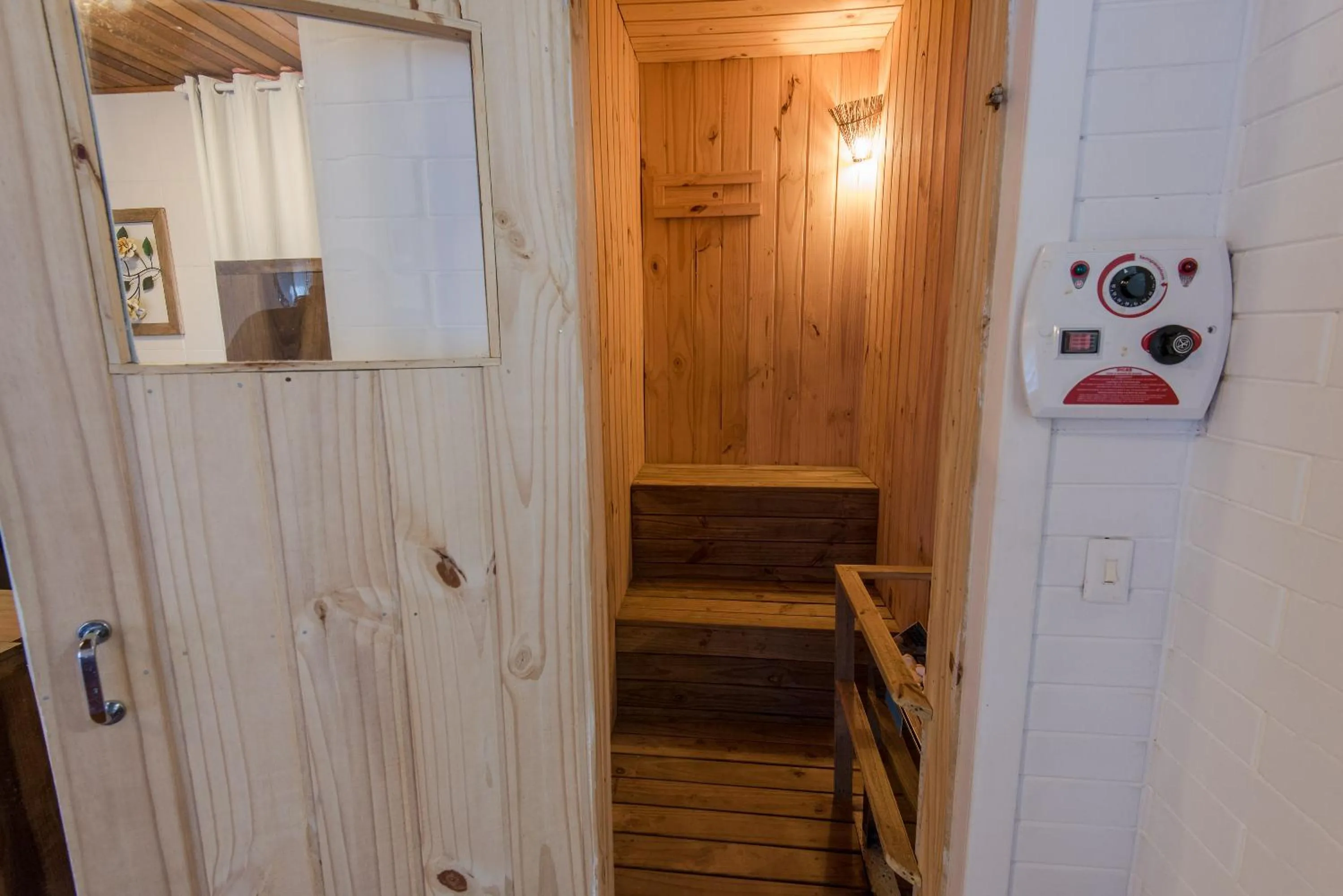 Sauna in Ilha de Toque Toque Eco Hotel