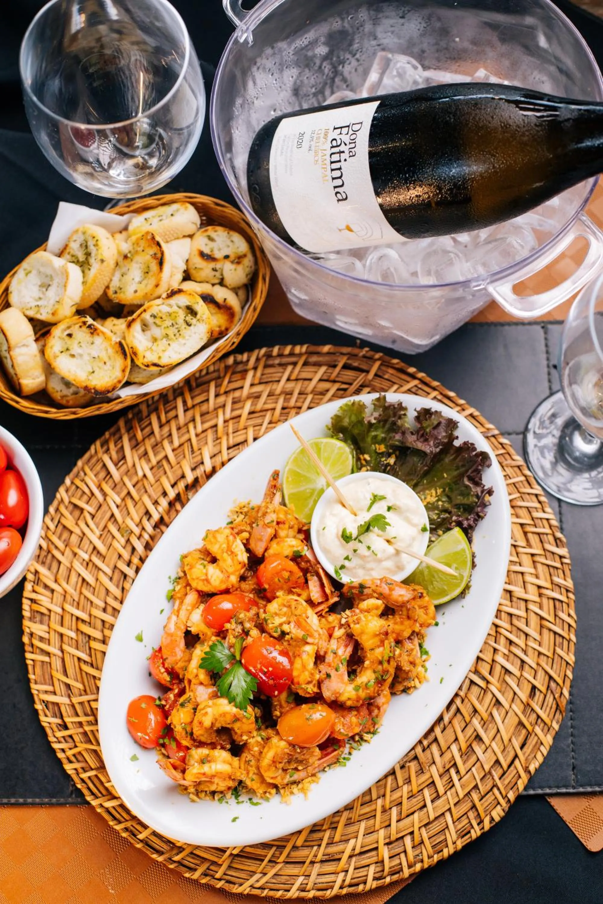 Food close-up in Ilha de Toque Toque Eco Hotel