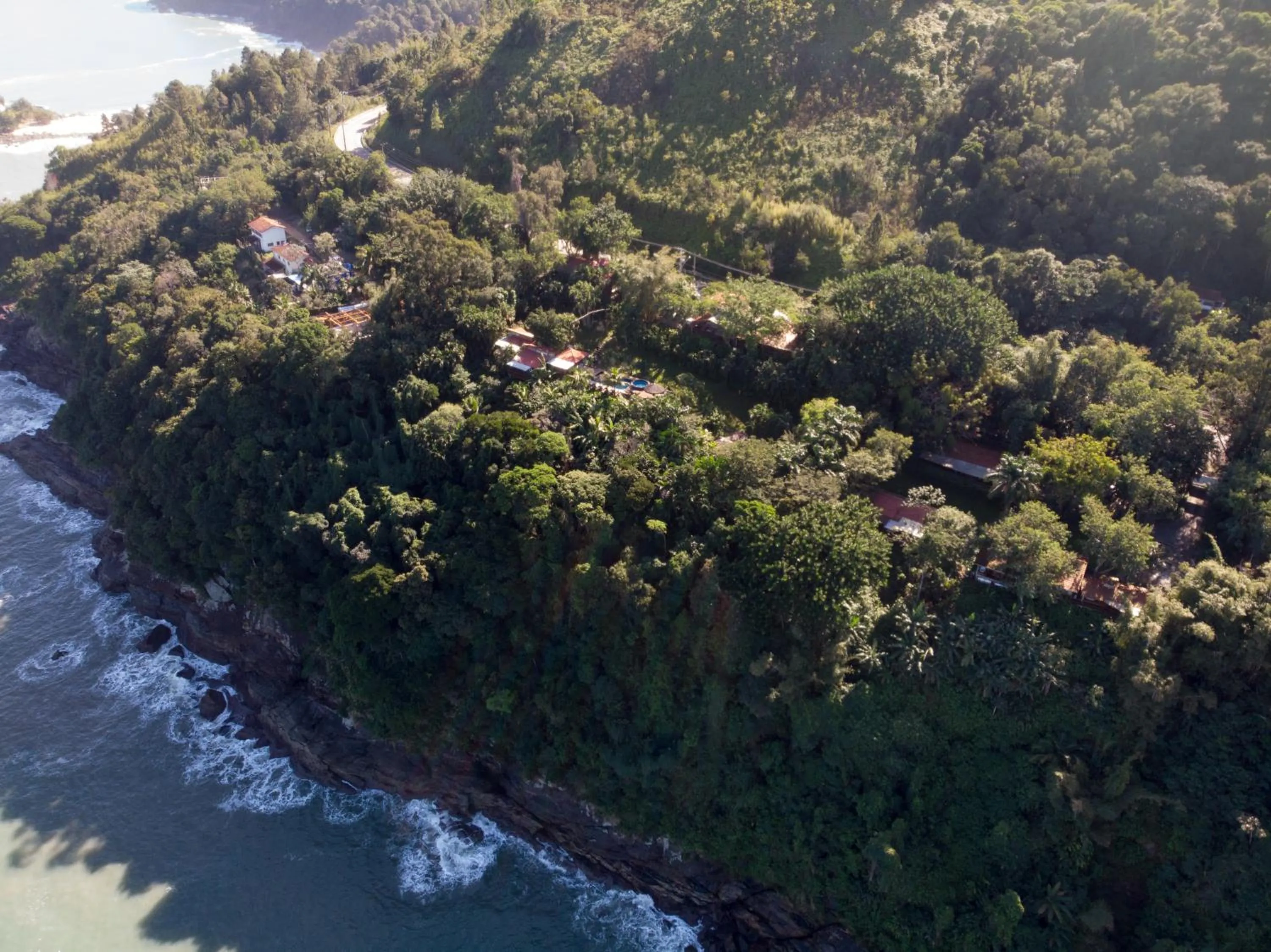 Bird's eye view in Ilha de Toque Toque Eco Hotel