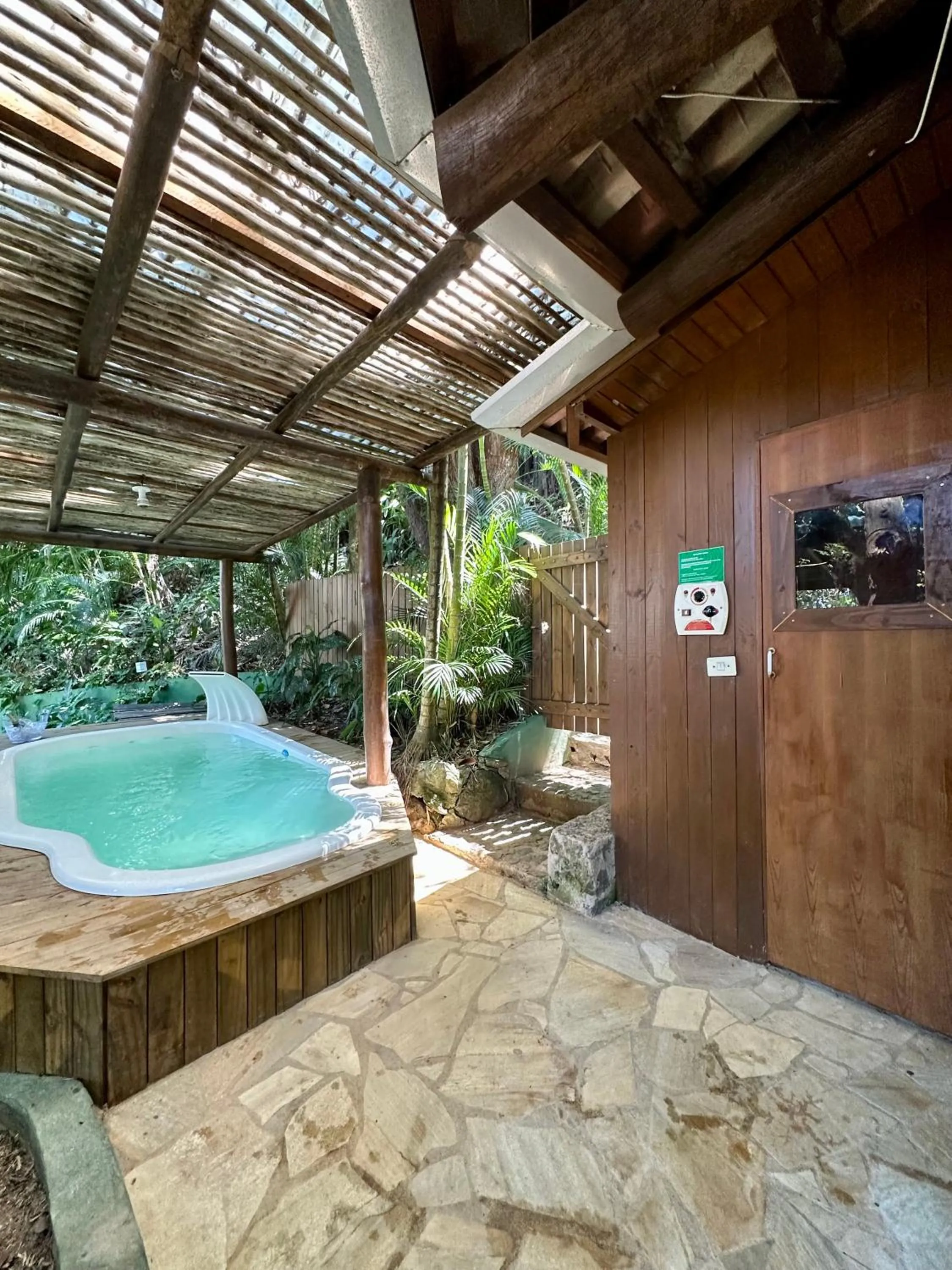 Sauna in Ilha de Toque Toque Eco Hotel