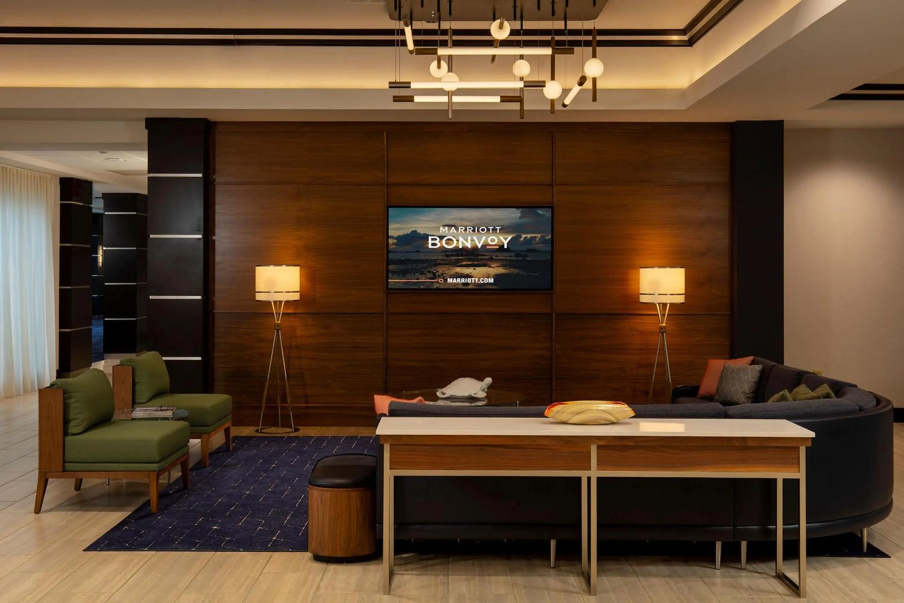 Lobby or reception in Courtyard by Marriott Houston Kemah