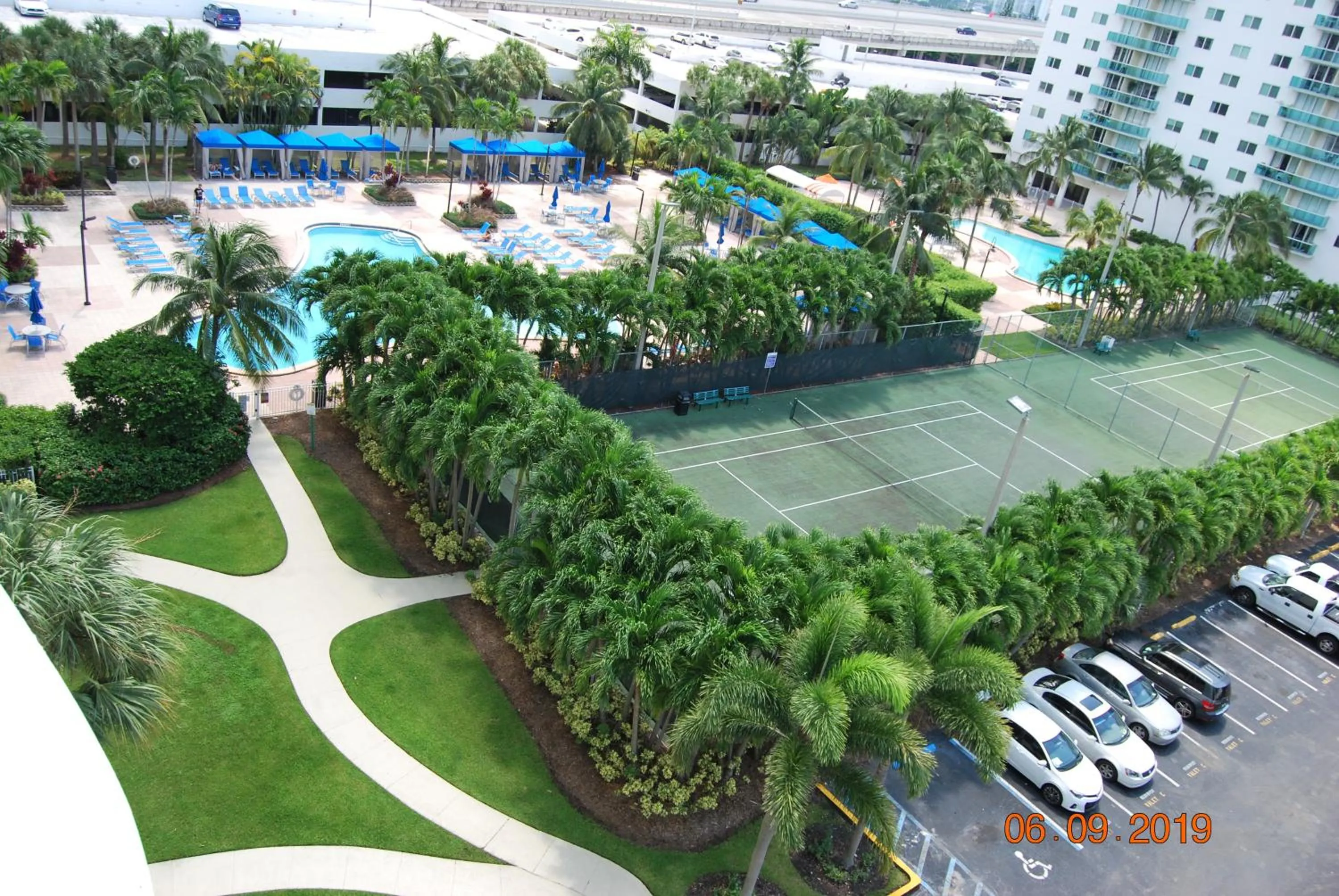 Bird's eye view in Ocean Reserve Piso 7 STR-310
