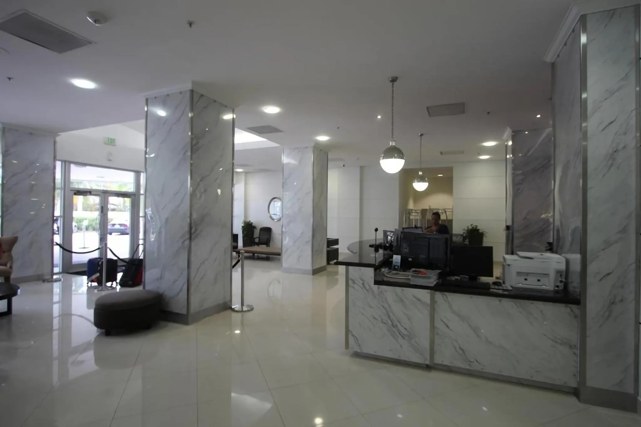 Lobby or reception in Ocean Reserve Piso 7 STR-310