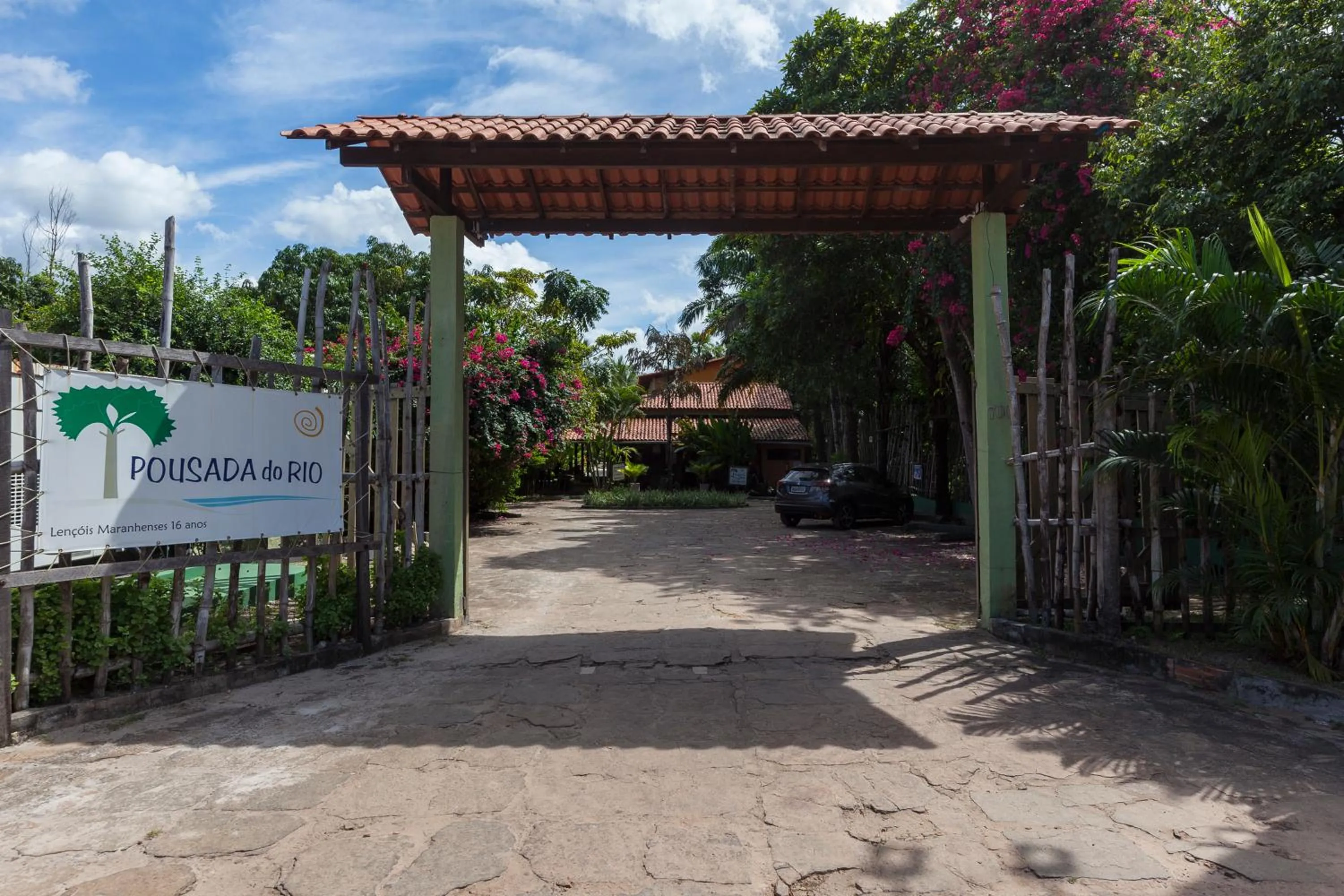 Property building in Pousada Do Rio Barreirinhas