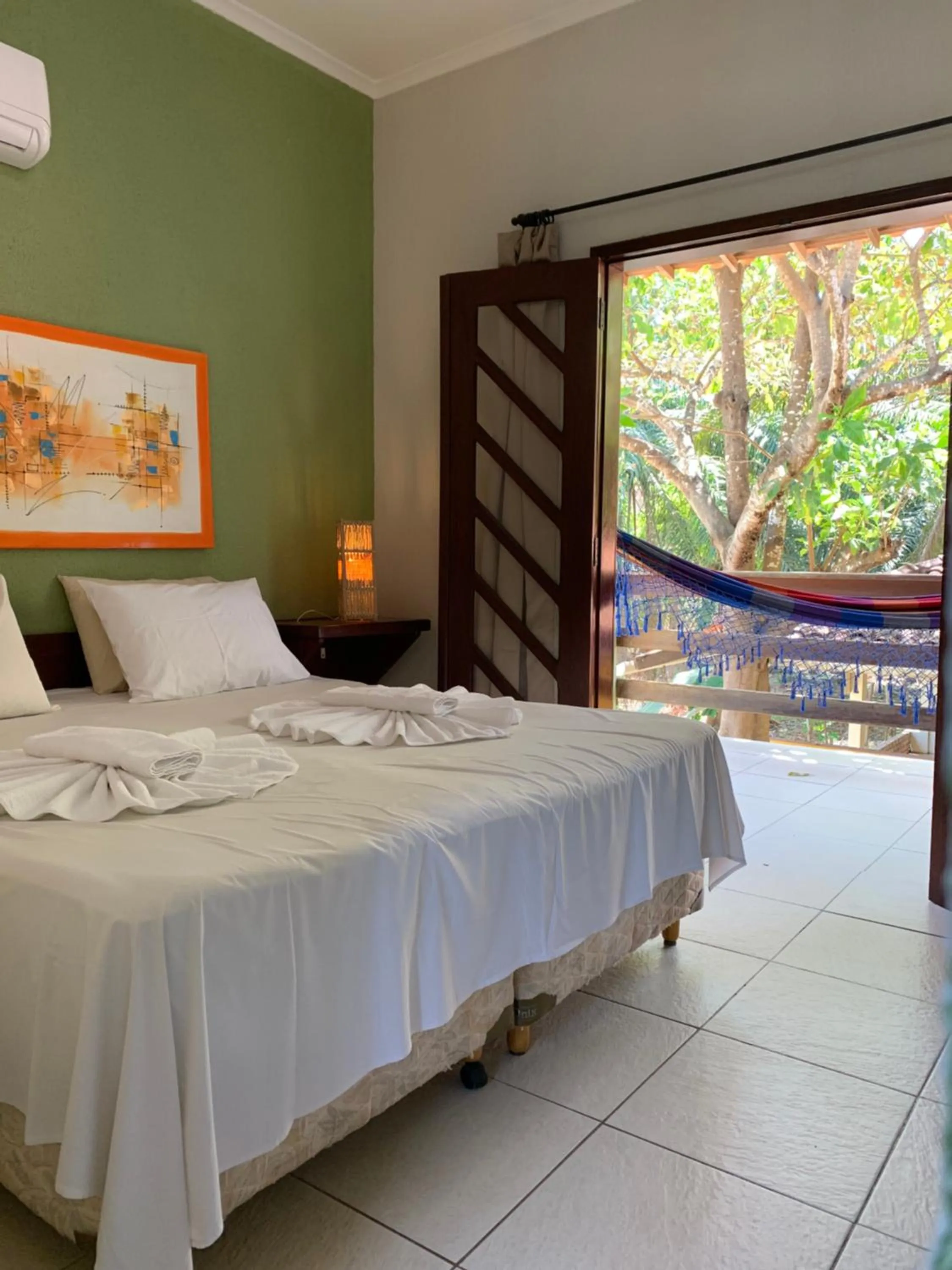 Double Room with Balcony in Pousada Do Rio Barreirinhas