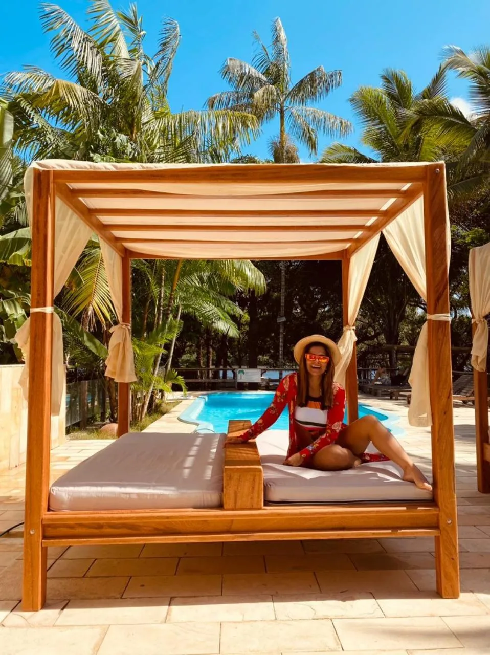 Swimming pool in Pousada Do Rio Barreirinhas