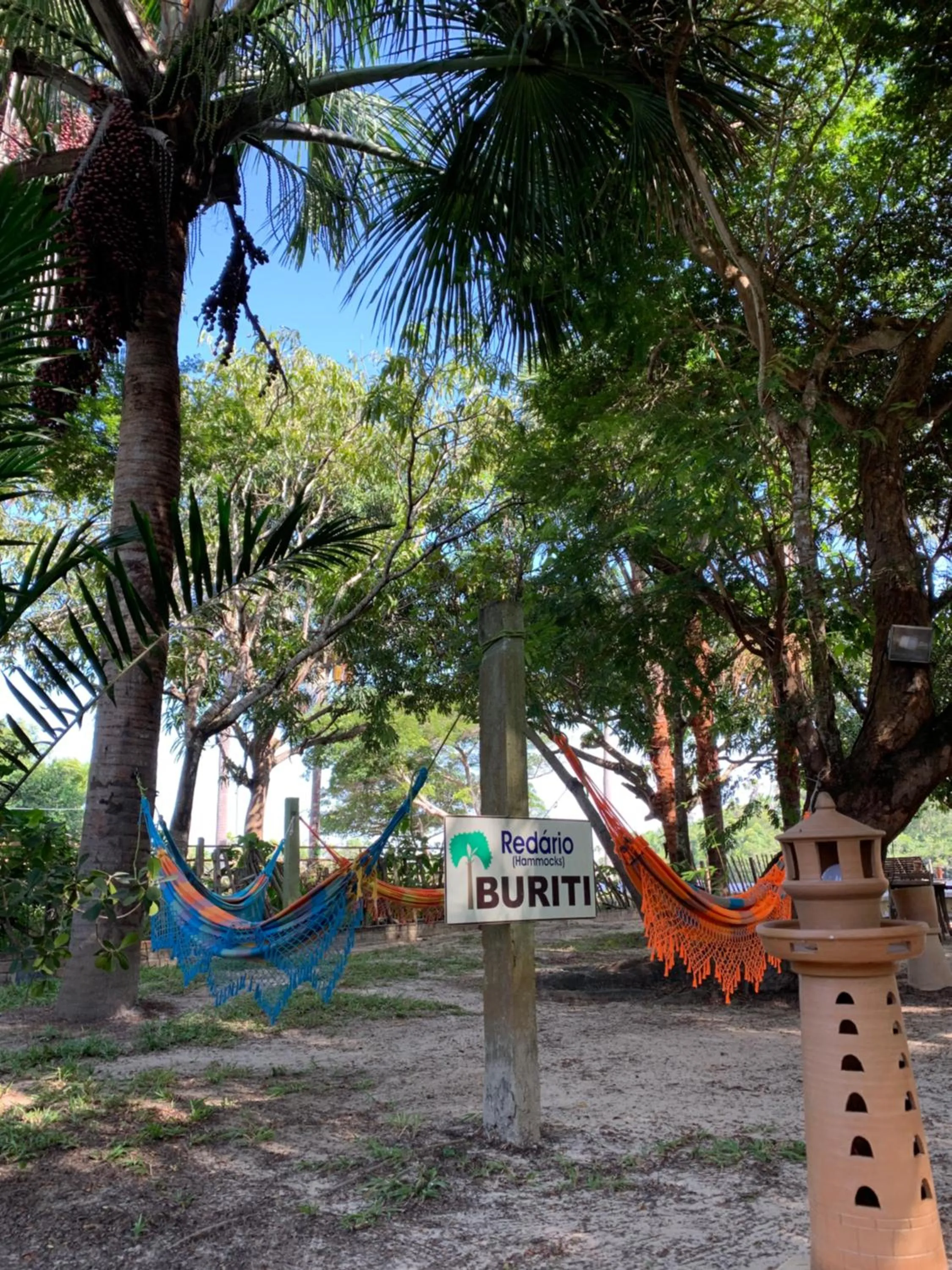 Natural landscape in Pousada Do Rio Barreirinhas