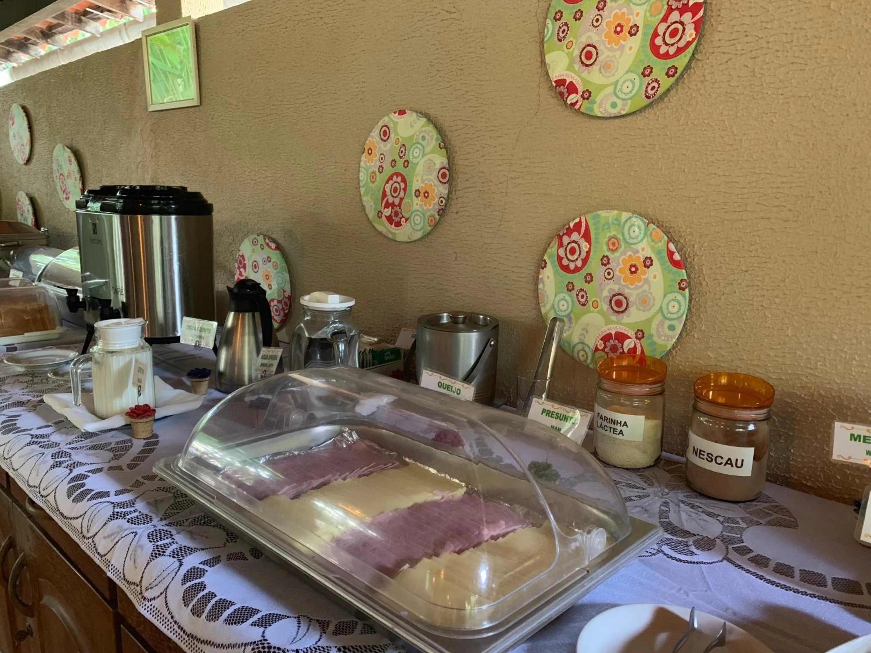 Breakfast in Pousada Do Rio Barreirinhas