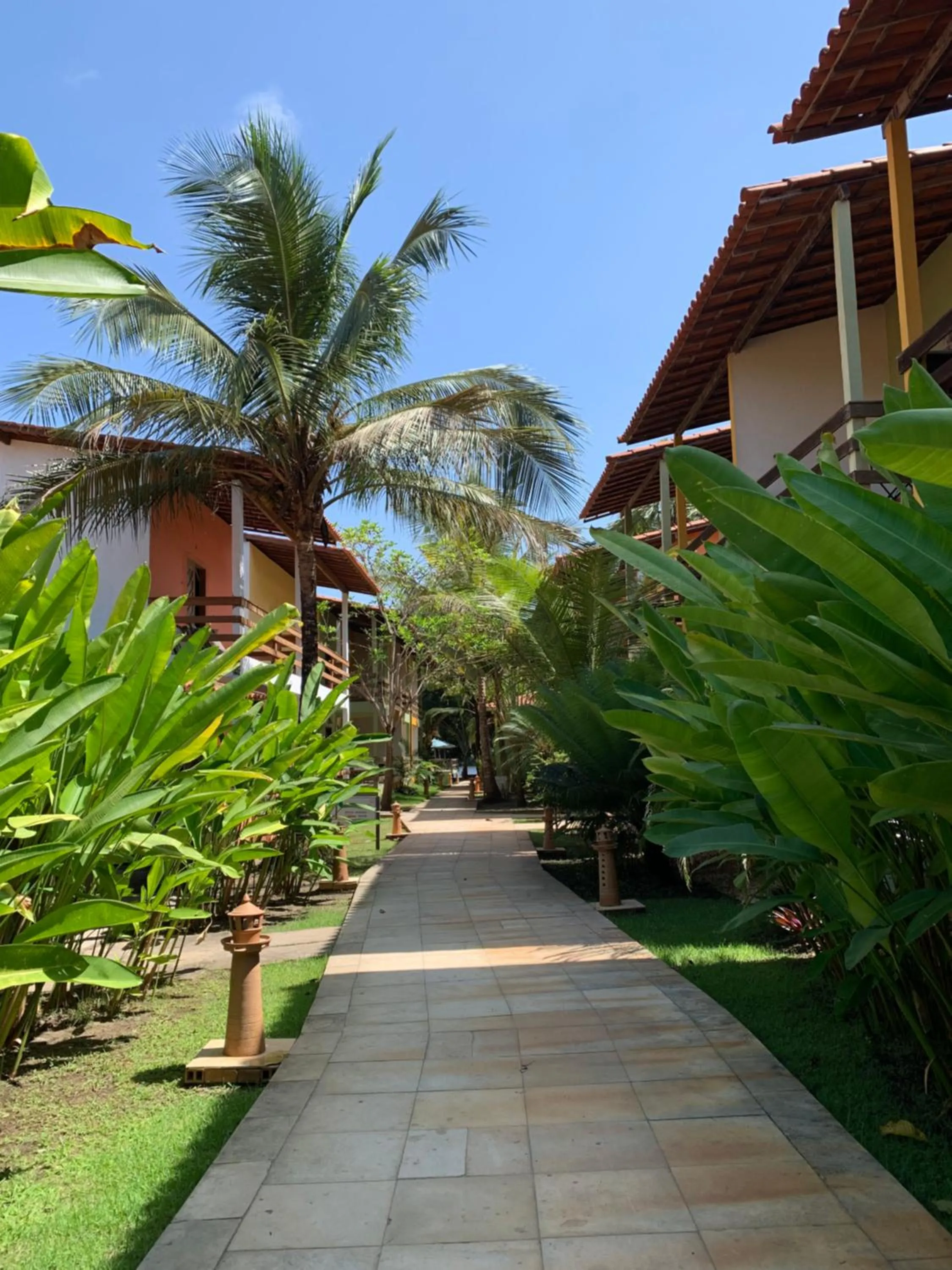 Garden view in Pousada Do Rio Barreirinhas