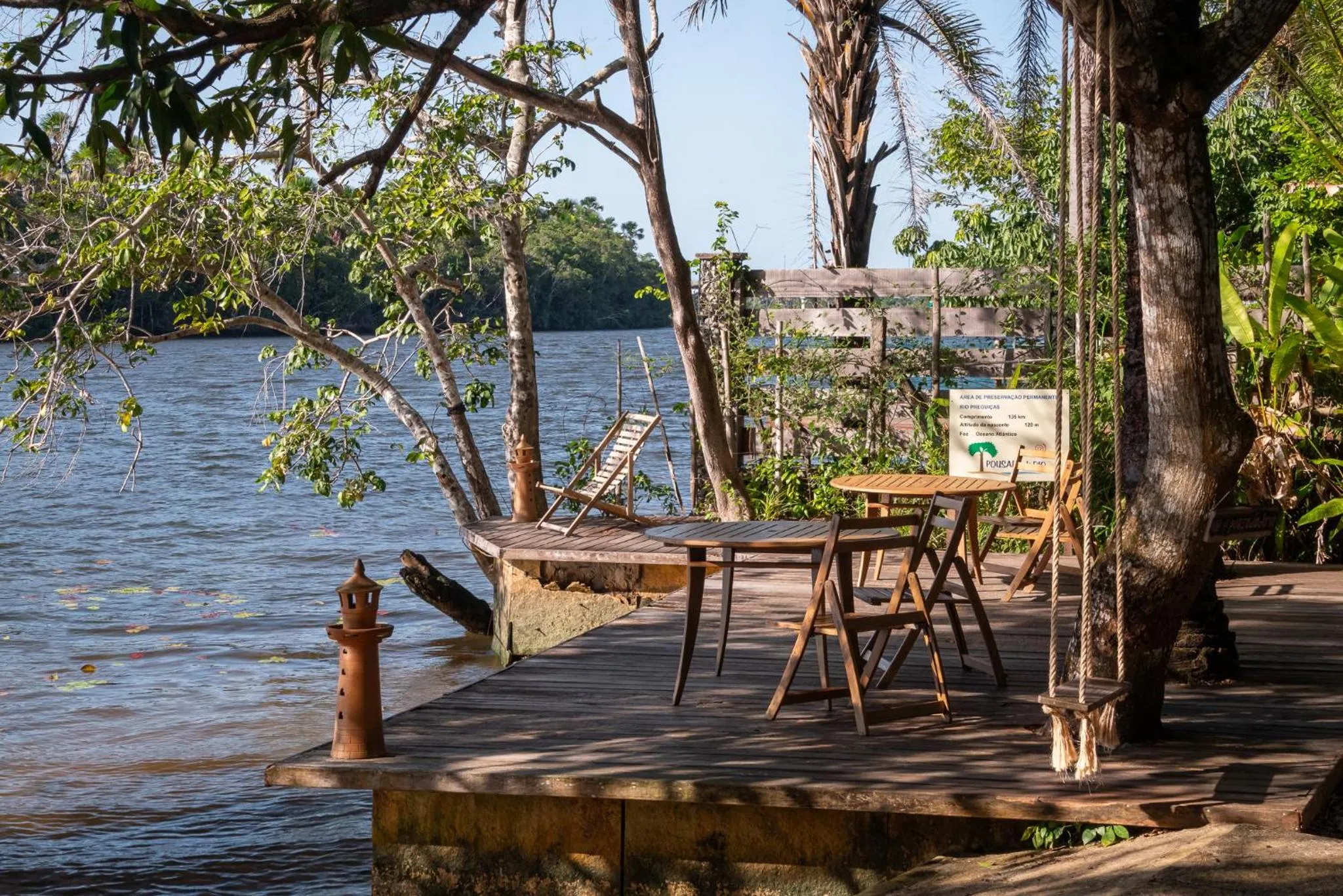 River view in Pousada Do Rio Barreirinhas