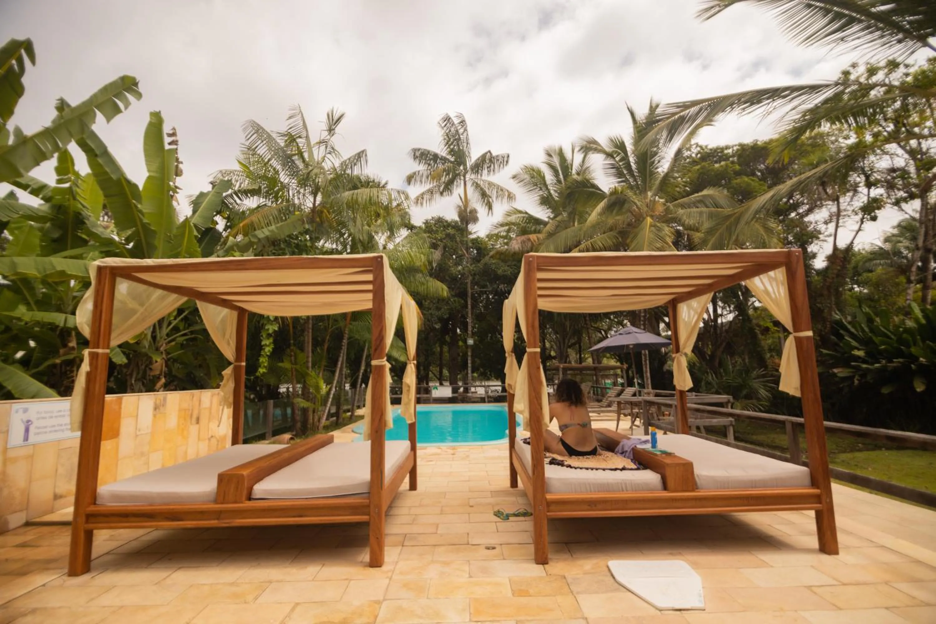 Swimming pool in Pousada Do Rio Barreirinhas