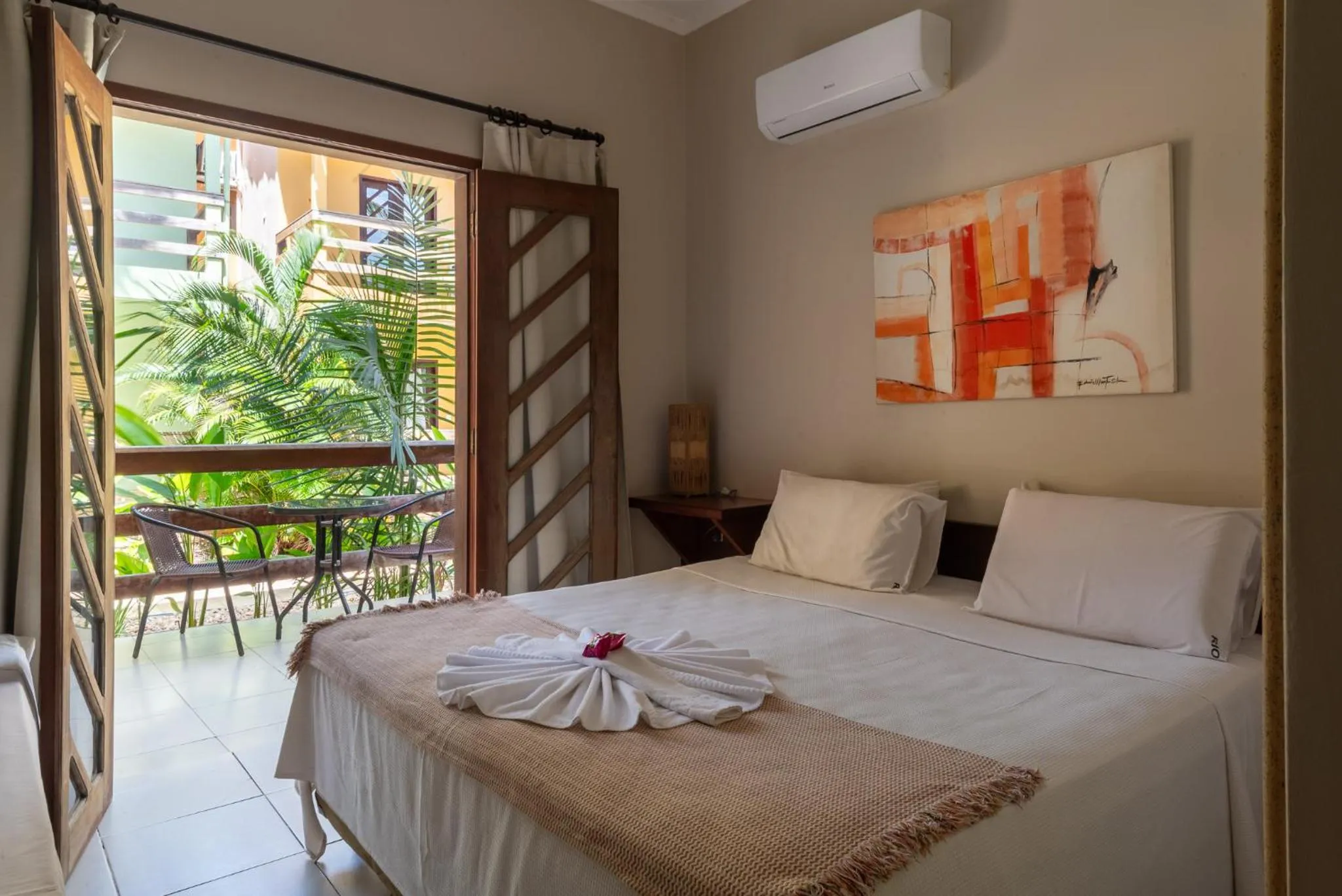 Bed in Pousada Do Rio Barreirinhas